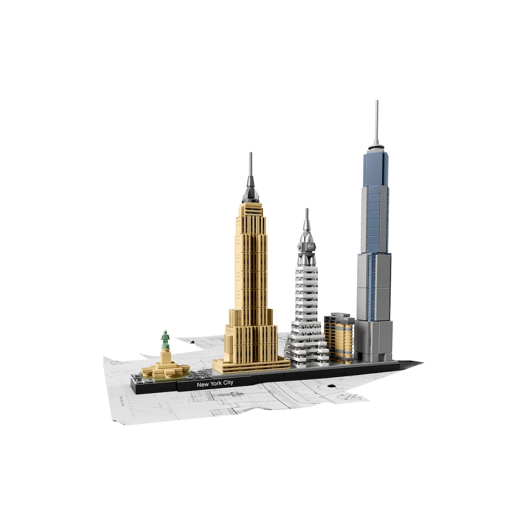 LEGO® Konstruktionsspielsteine »New York City 21«