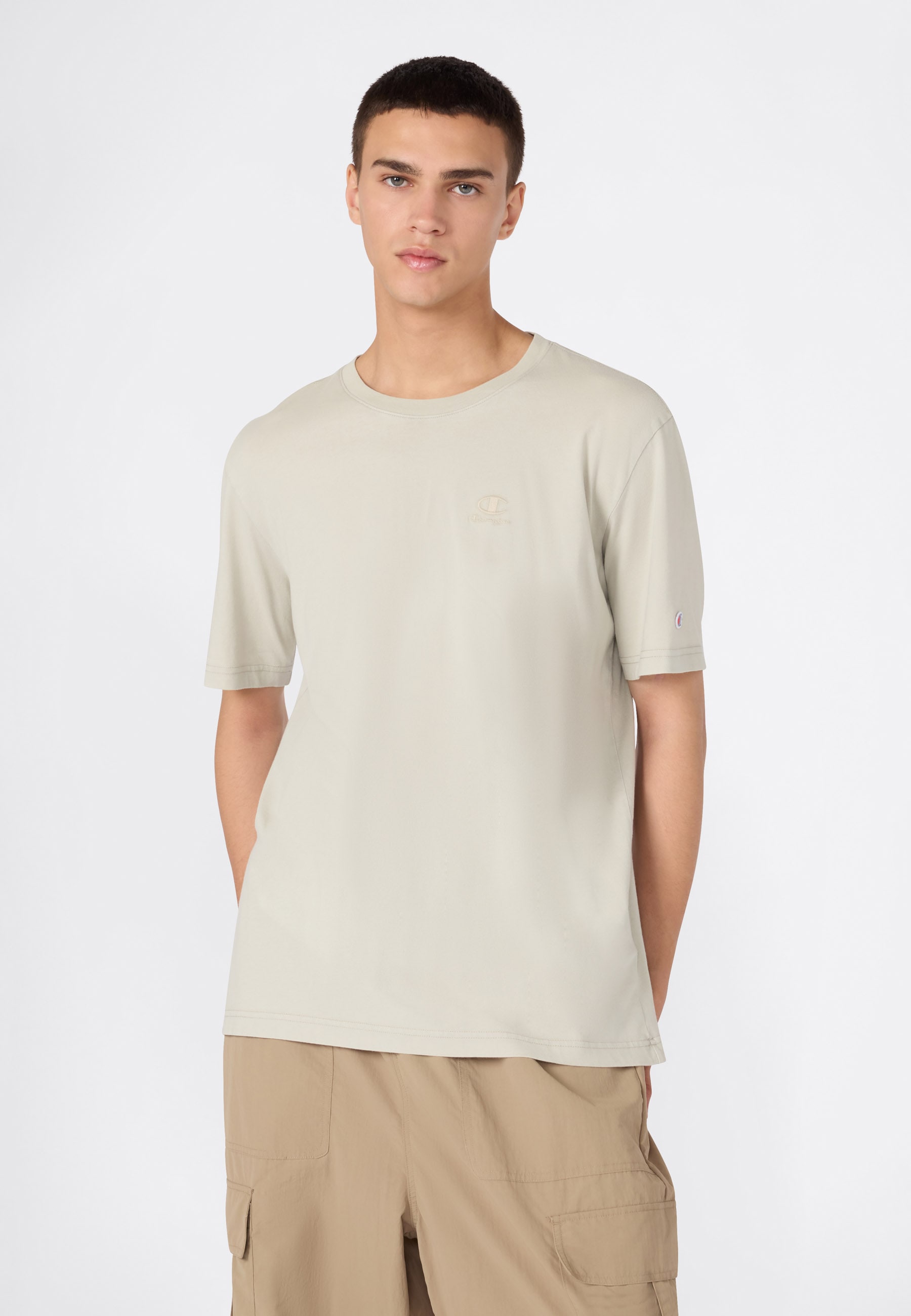 Champion T-Shirt »ICONS Wash Crewneck T-Shirt« 1 Stk.