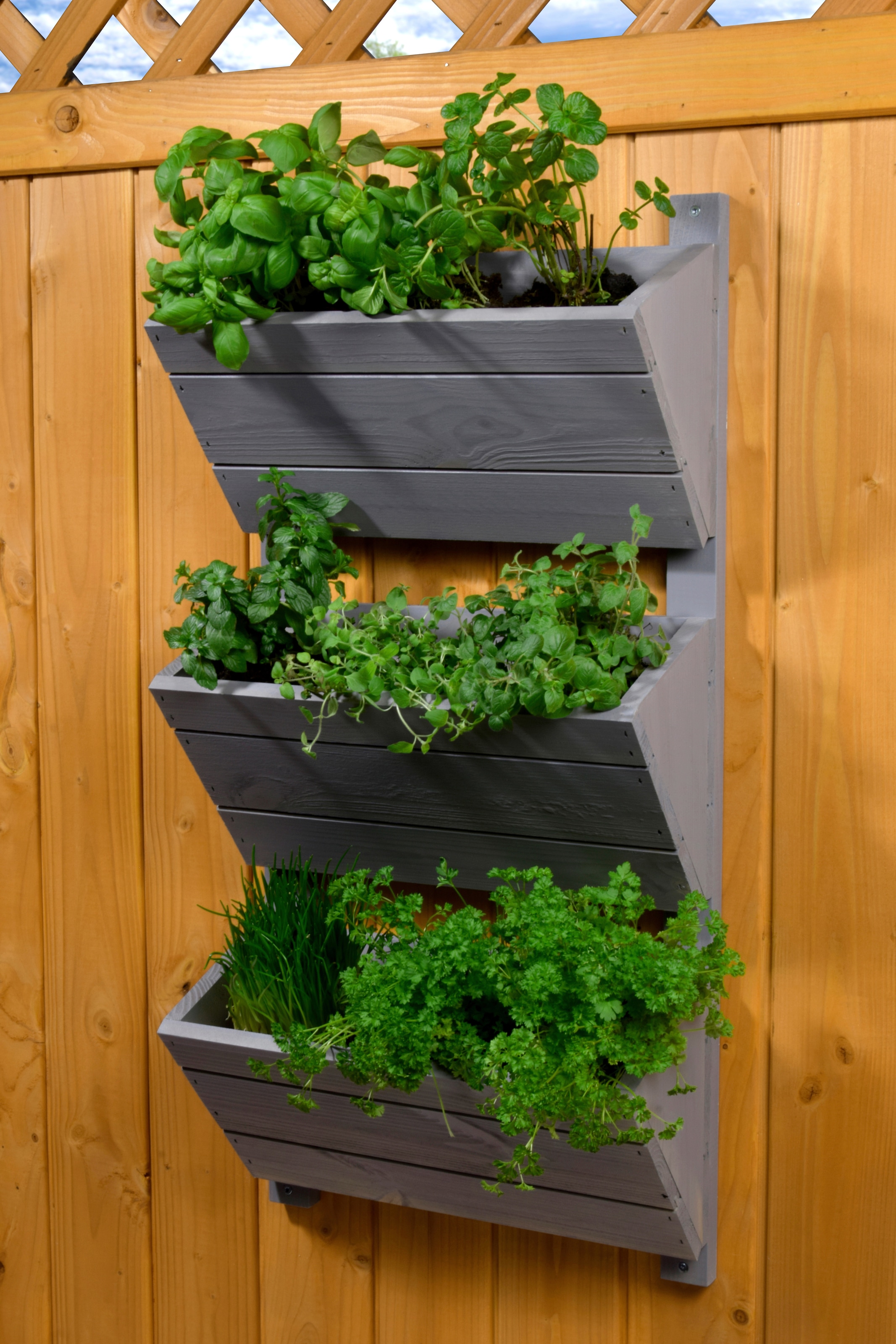 dobar Blumenkasten, BxTxH: 38x17,5x79 cm