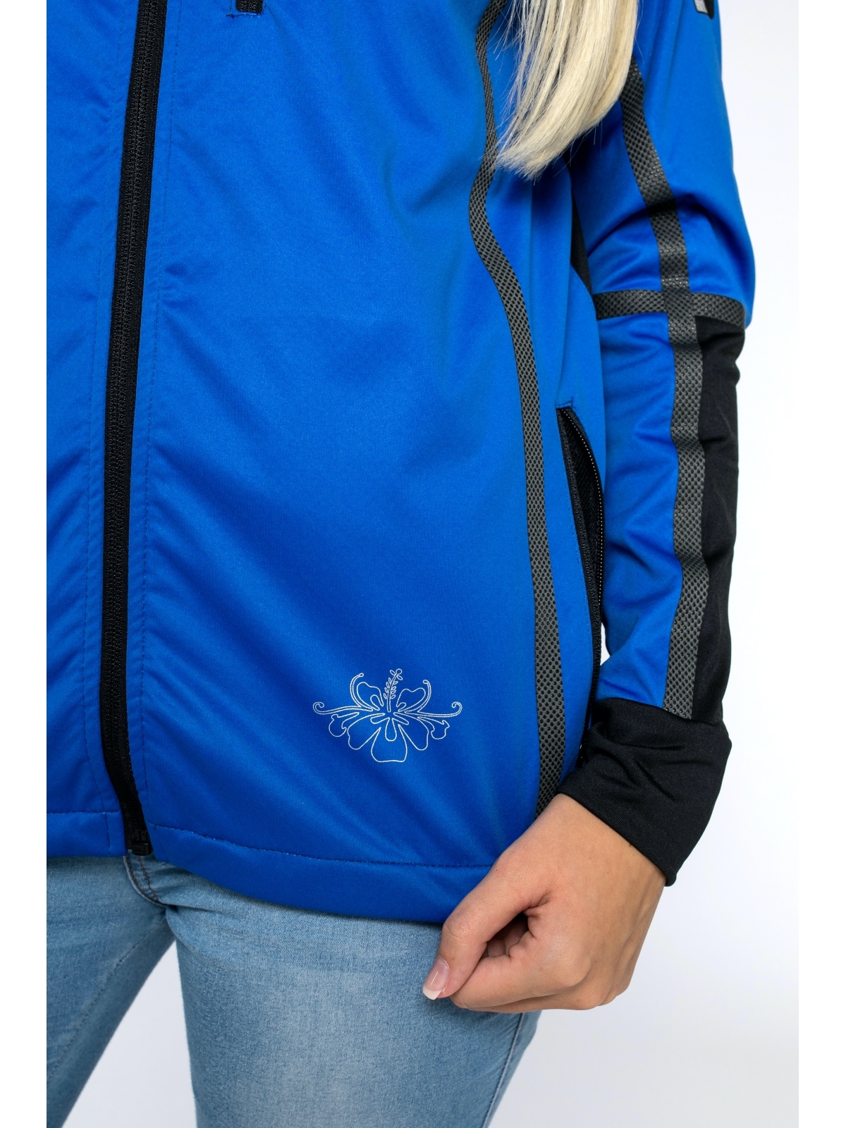 DEPROC Active Softshelljacke »THORSBY Women Midlayer«, auch in Grossen Grössen erhältlich