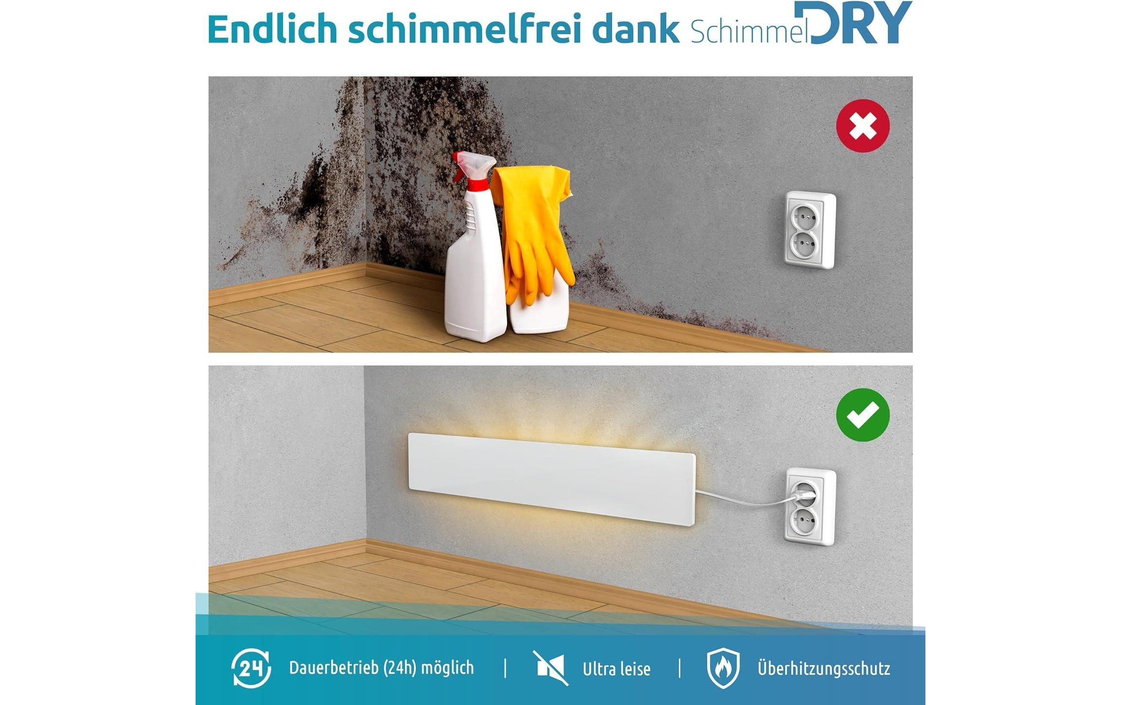 Technaxx Heizkörper »Schimmel Dry M1 55 W«