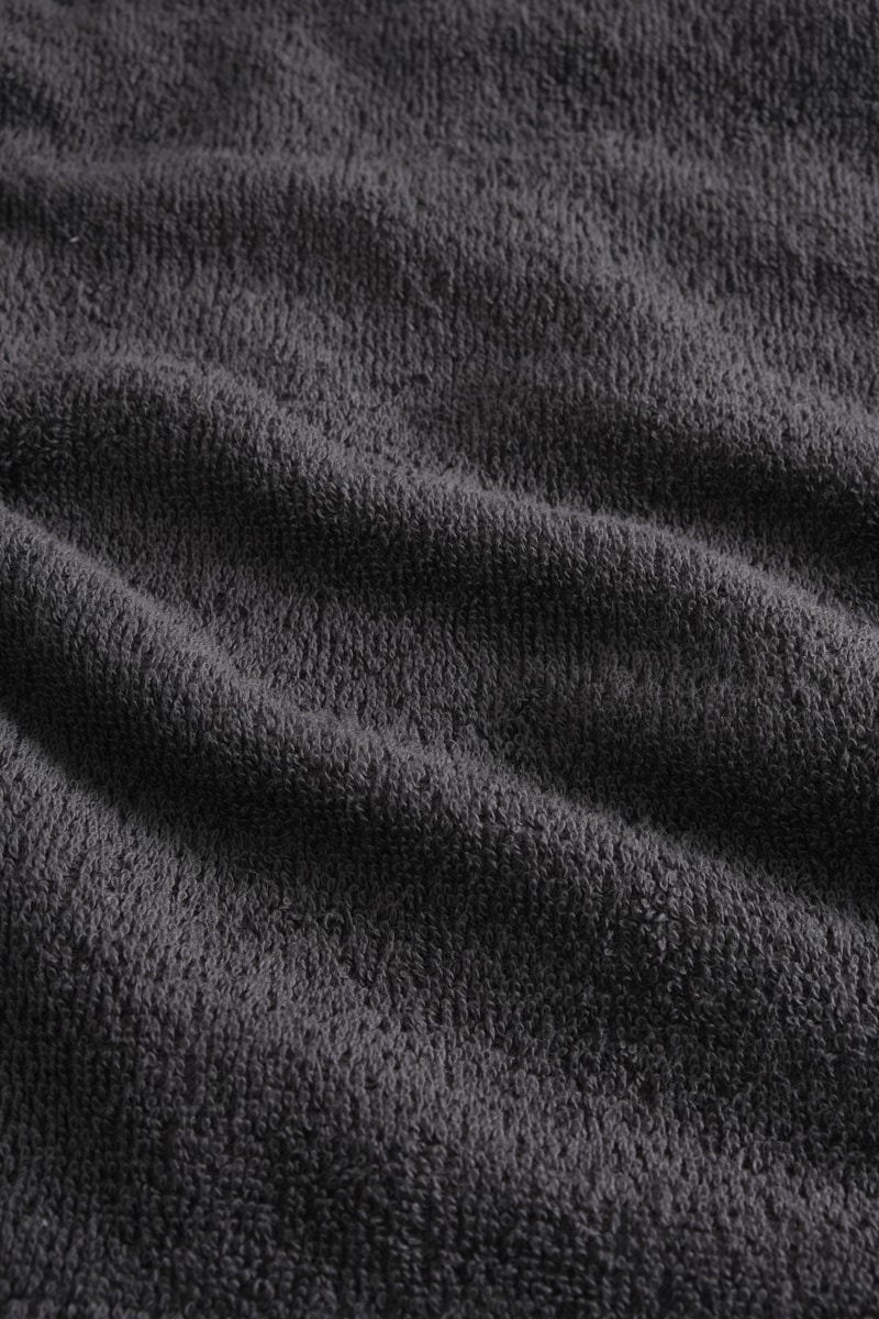 Bruno Banani Herrenbademantel »Clement, ideal für Sauna & Spa, Hotelbademantel, Morgenmantel«, (1 St.), 100% Baumwolle, einfarbig, glänzende Streifen-Bordüre, Taschen, S-4XL