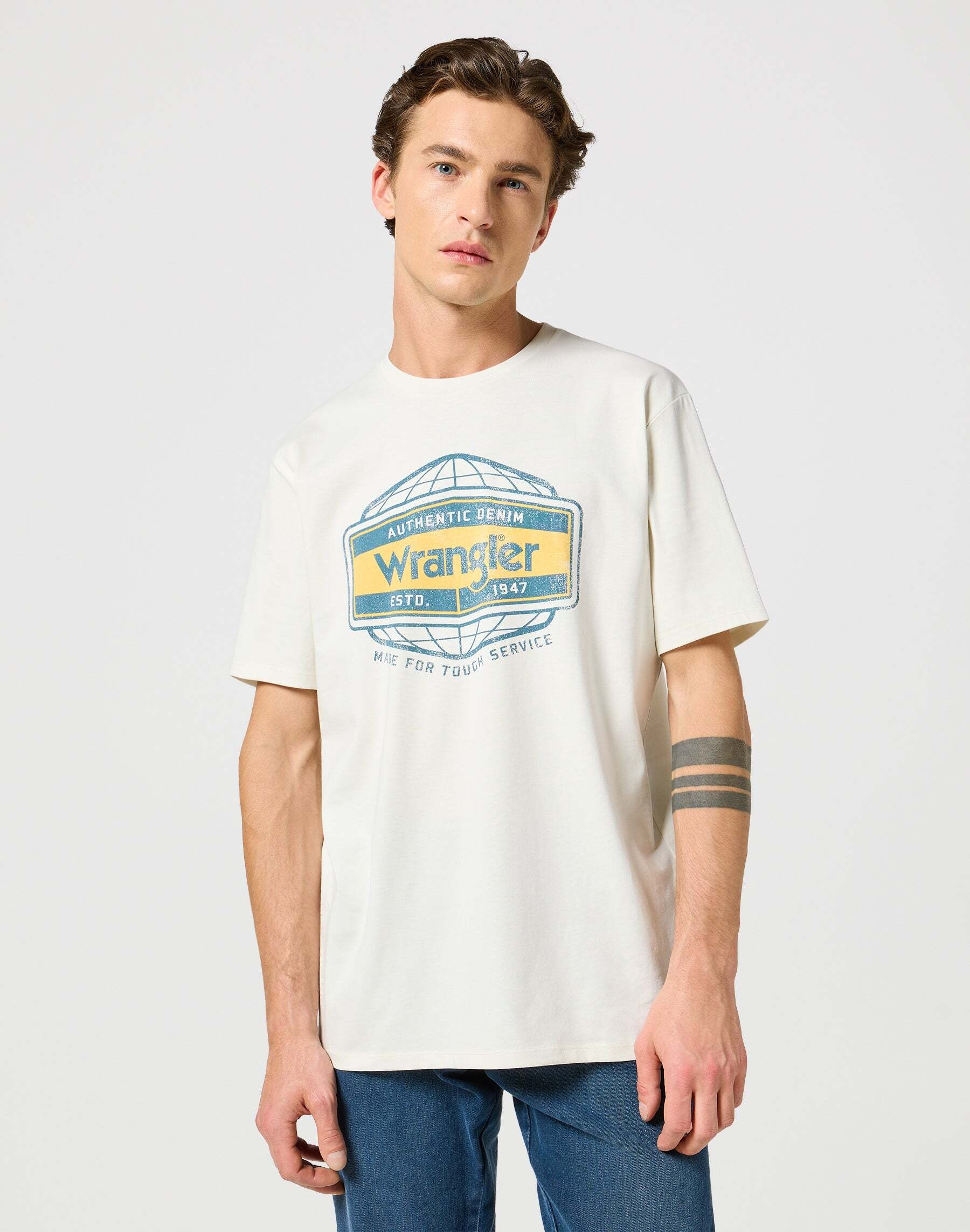 Wrangler T-Shirt »Wrangler T-shirt Americana Tee«