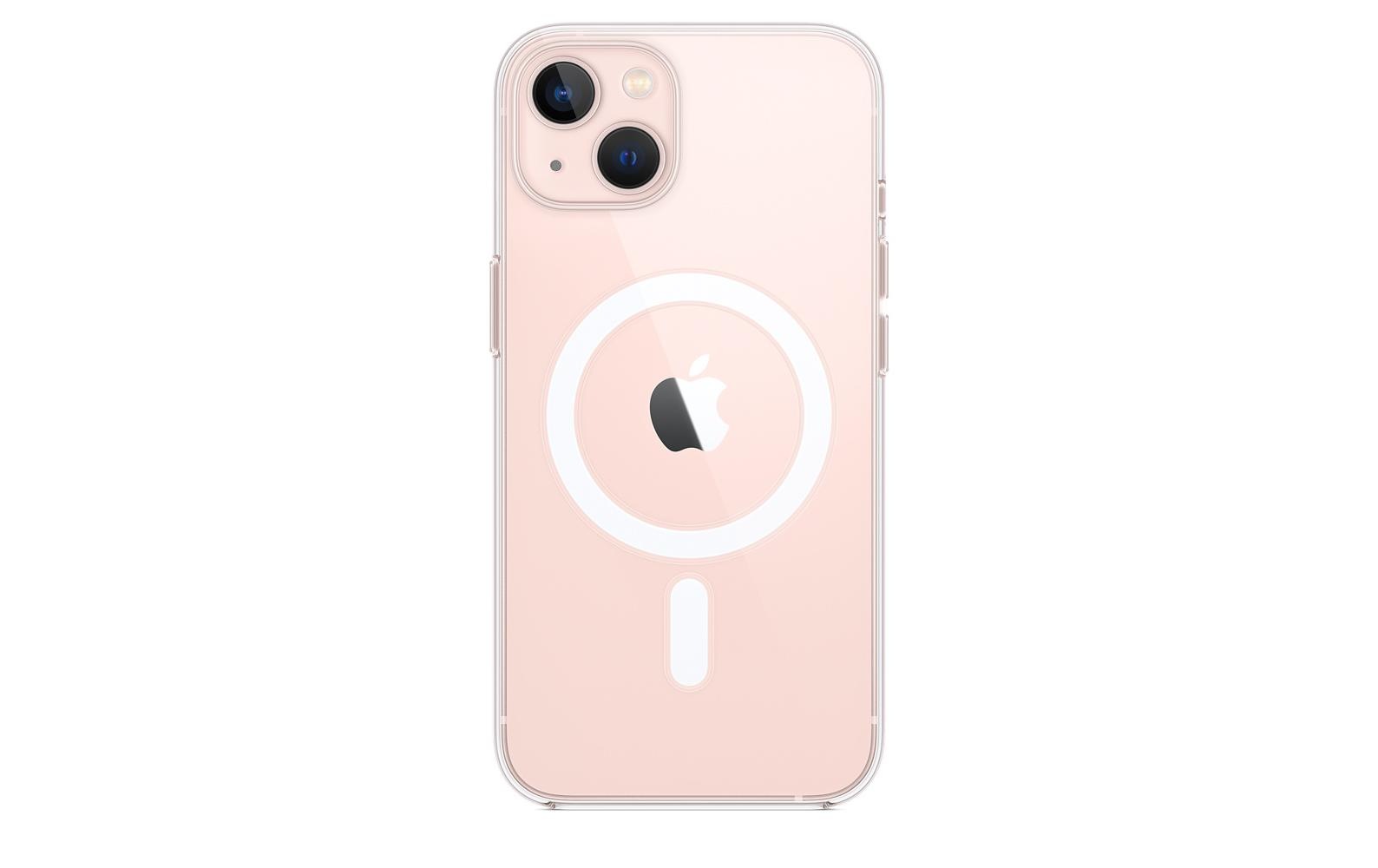 Apple Smartphone Clear Case mit MagSafe, iPhone 13, Transparent
