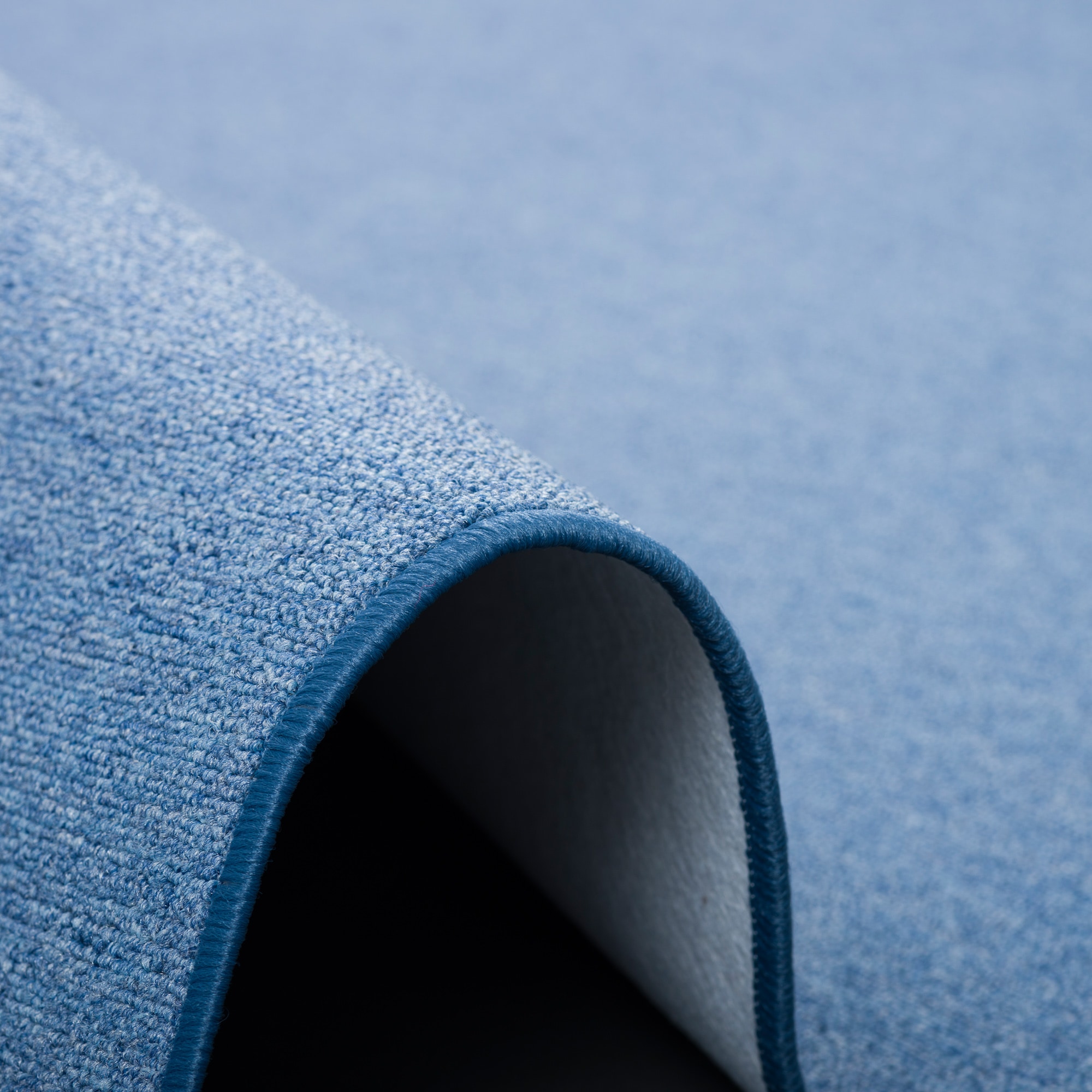 my home Teppich »Fortis, Schlinge, Made in Netherlands«, rechteckig, 5 mm Höhe, Uni Farben, gekettelt, auch als Läufer, strapazierfähig, Wohnzimmer