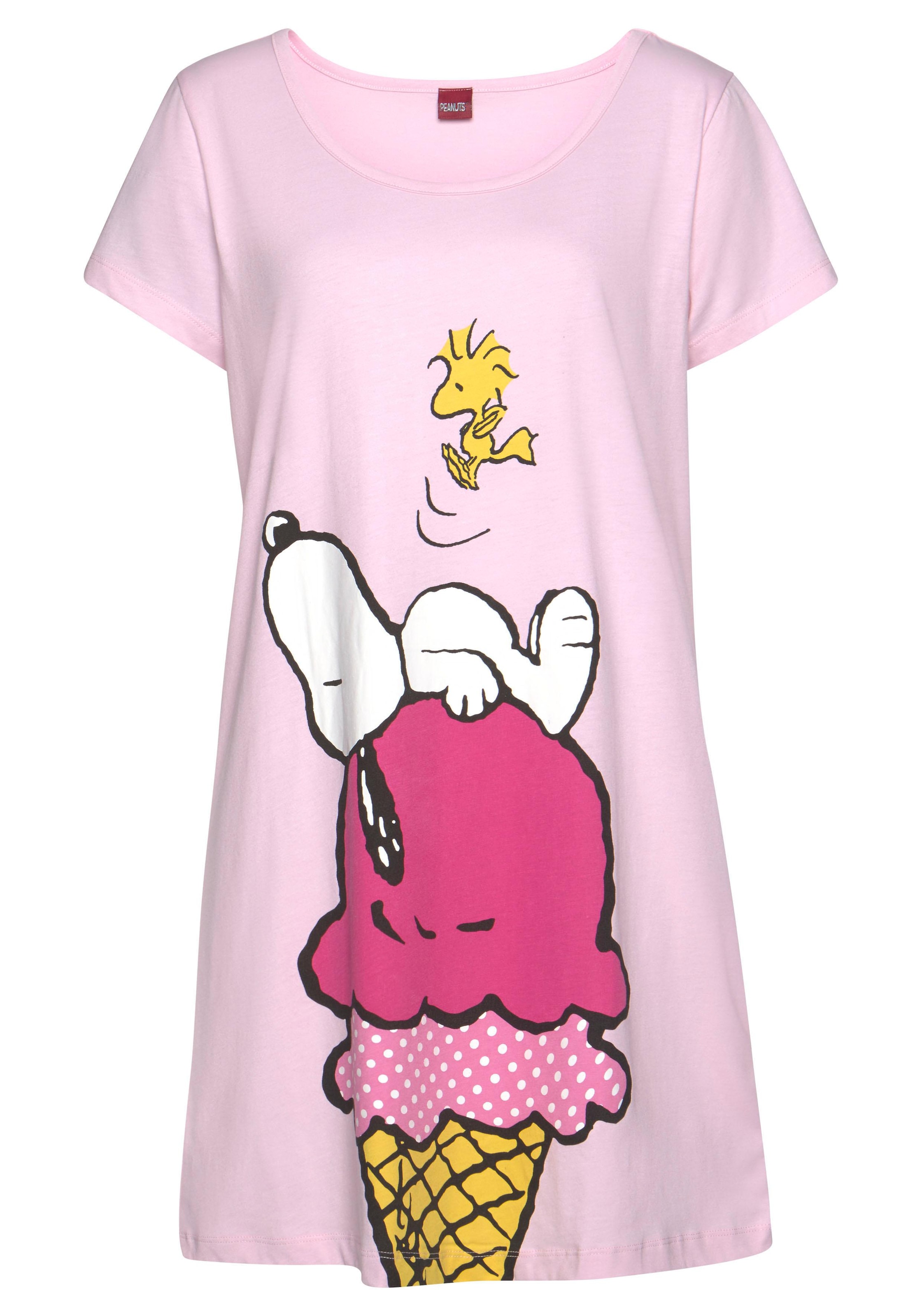 Peanuts Sleepshirt, mit grossem bei shoppen Snoopy-Motiv online Jelmoli-Versand Schweiz