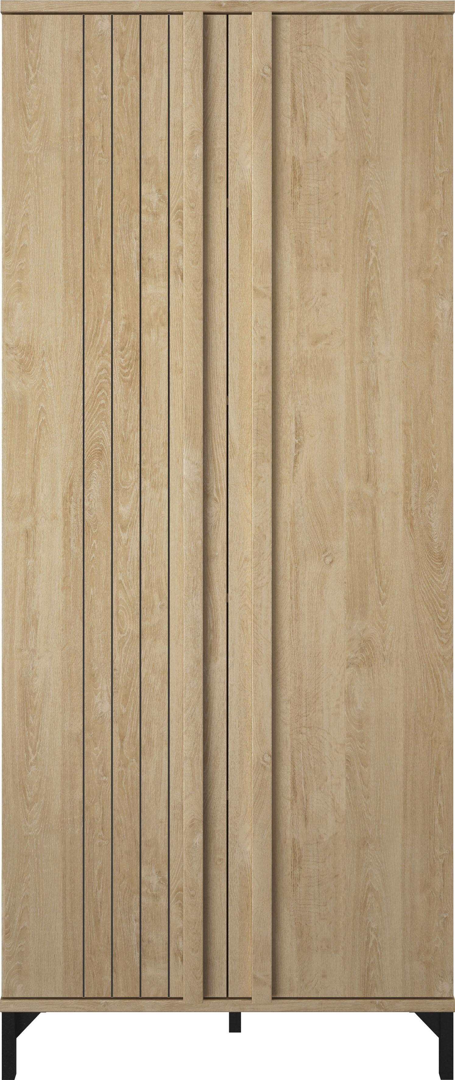 Gami Aktenschrank "Faro" 1 Stk. tlg. moderner Industrial Look