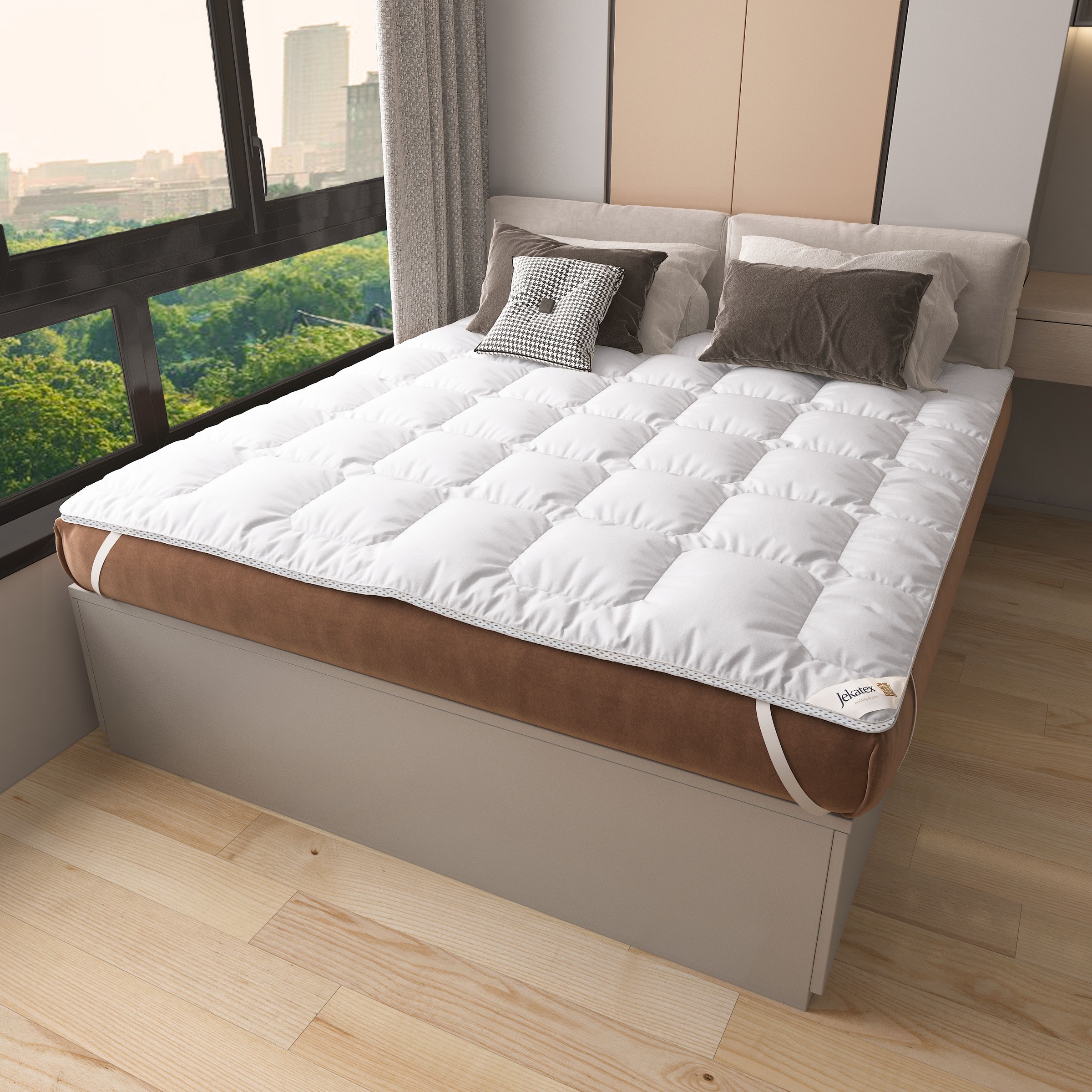 Matratzenauflage Soft Touch Duo-Bed Topper
