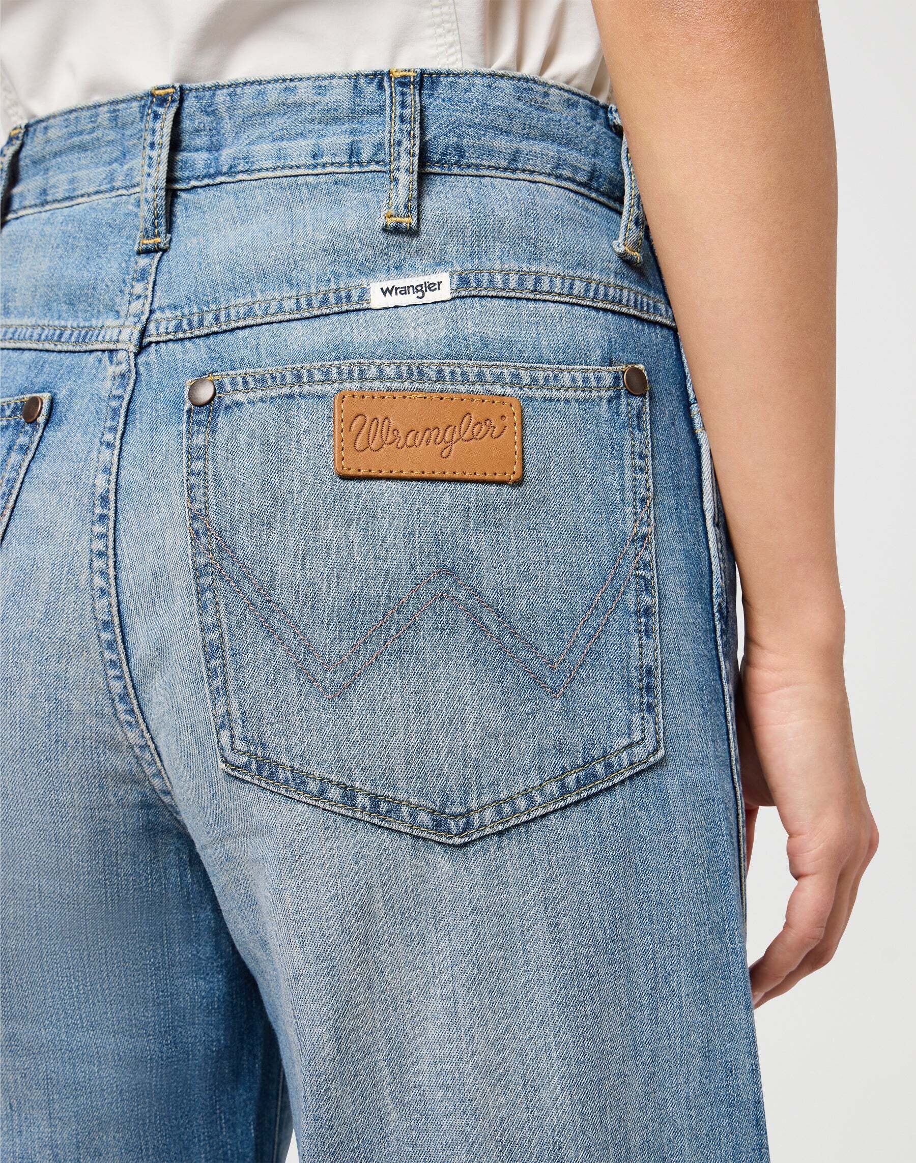 Wrangler Loose-fit-Jeans »Wrangler Jeans Spat Loose«