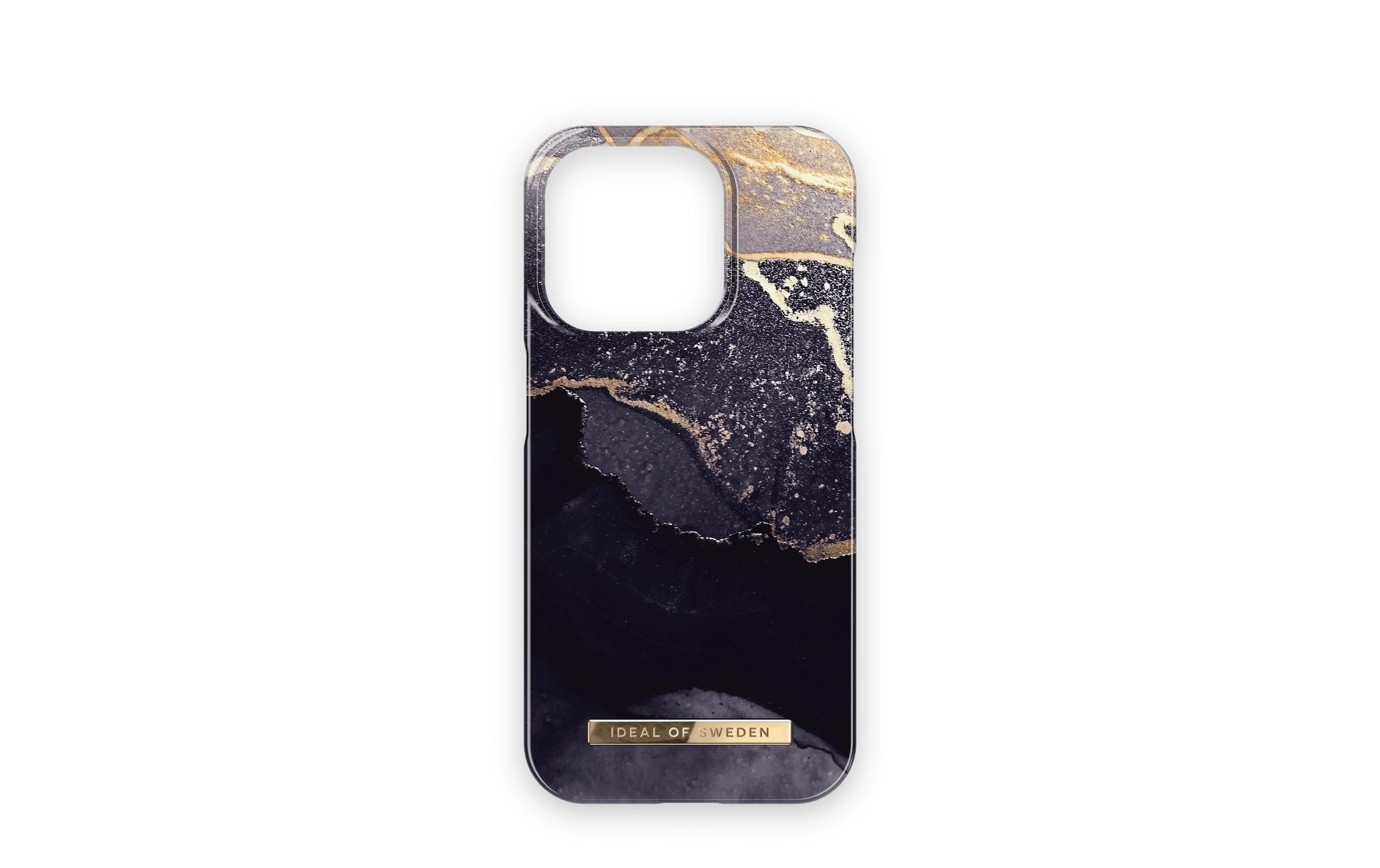 iDeal of Sweden            iDeal of Sweden Smartphone-Hülle »Goldfarbenen Twilight Marble iPhone 15 Pro«