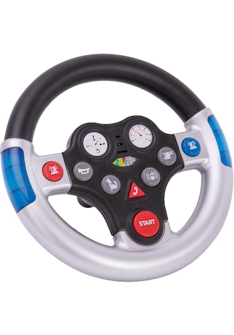 Spielfahrzeug-Lenkrad »BIG Rescue Sound Wheel«, mit Licht- und Soundfunktion
