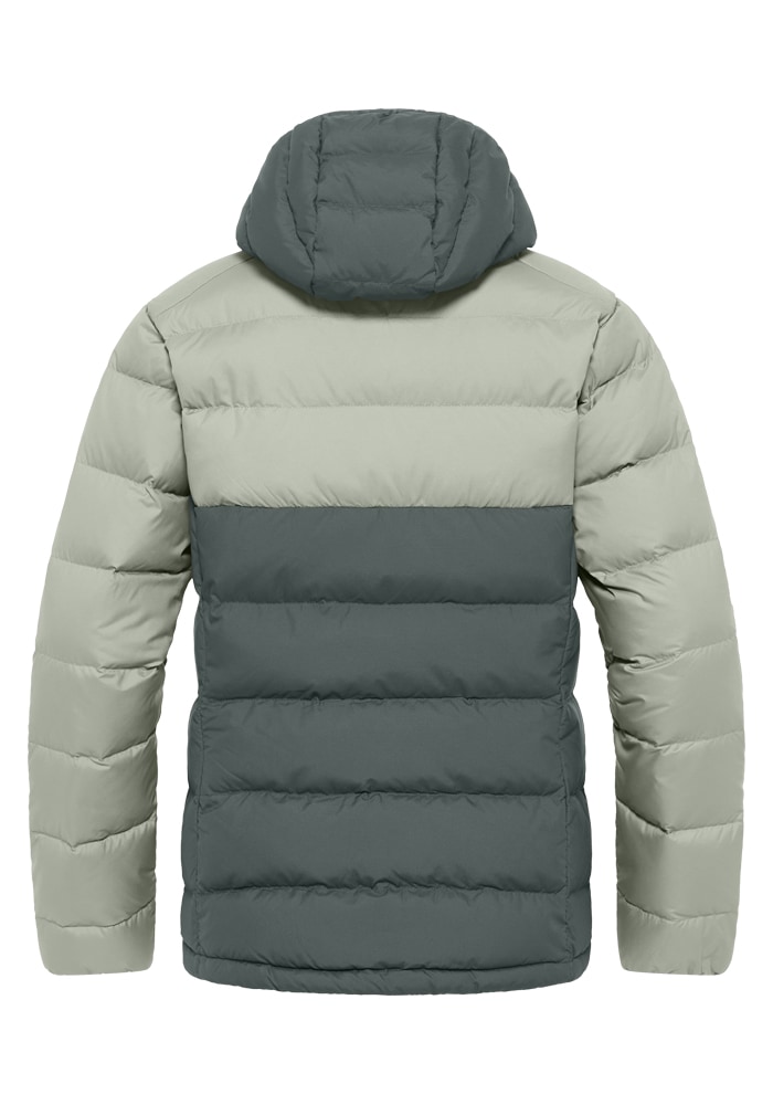 Jack Wolfskin Daunenjacke »ATHER DOWN HOODY W RDS«, mit Kapuze