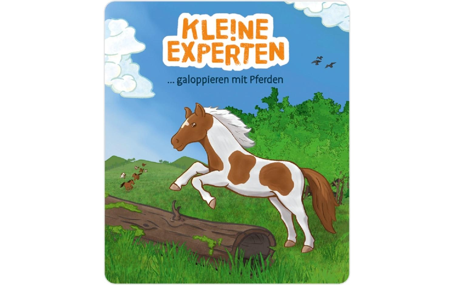 tonies Hörspielfigur »KLE!NE EXPERTEN galoppieren«