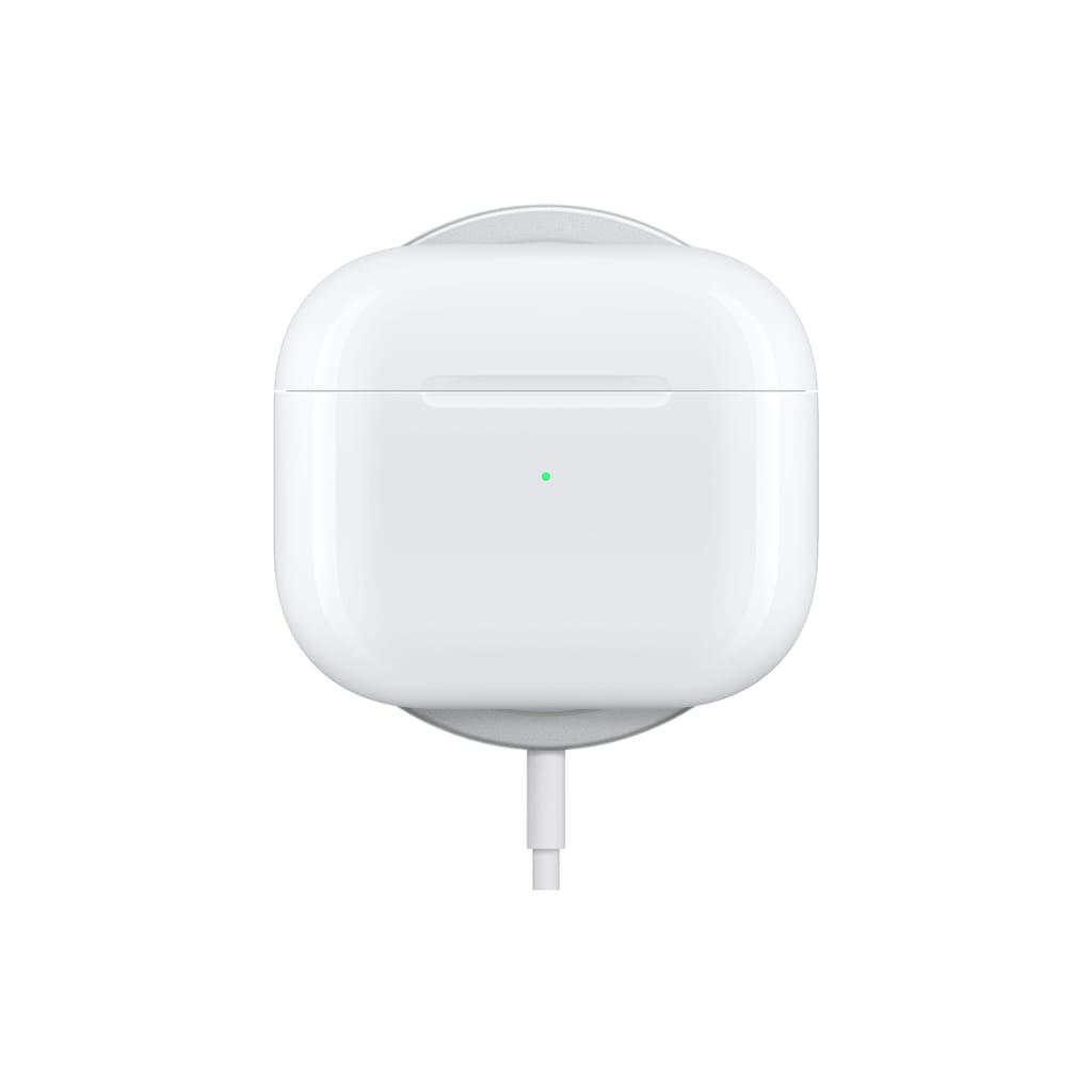 Apple Bluetooth-Kopfhörer »3. Generation Weiss«, Bluetooth, Freisprechfunktion-Sprachsteuerung
