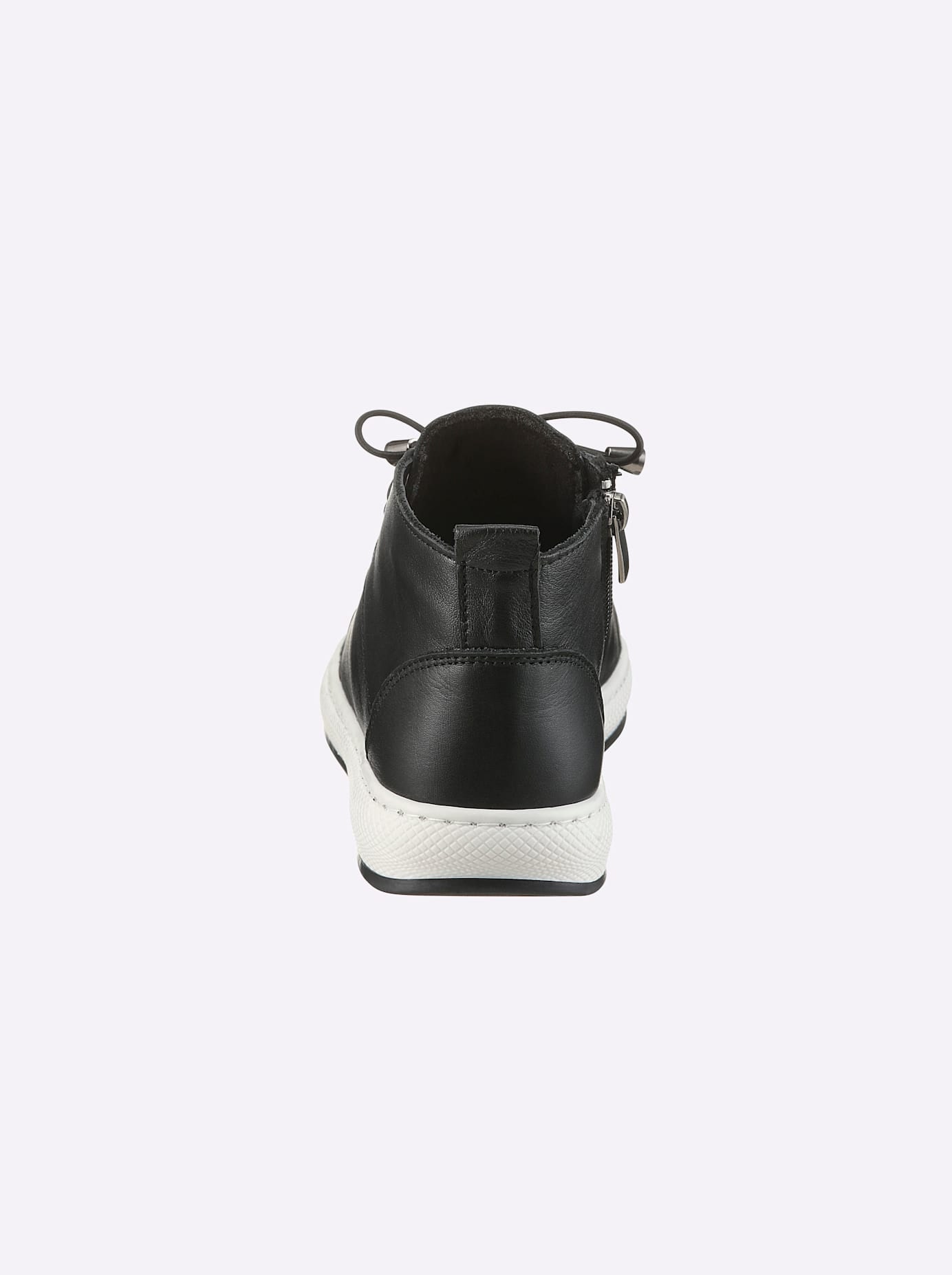 Bottines à lacets