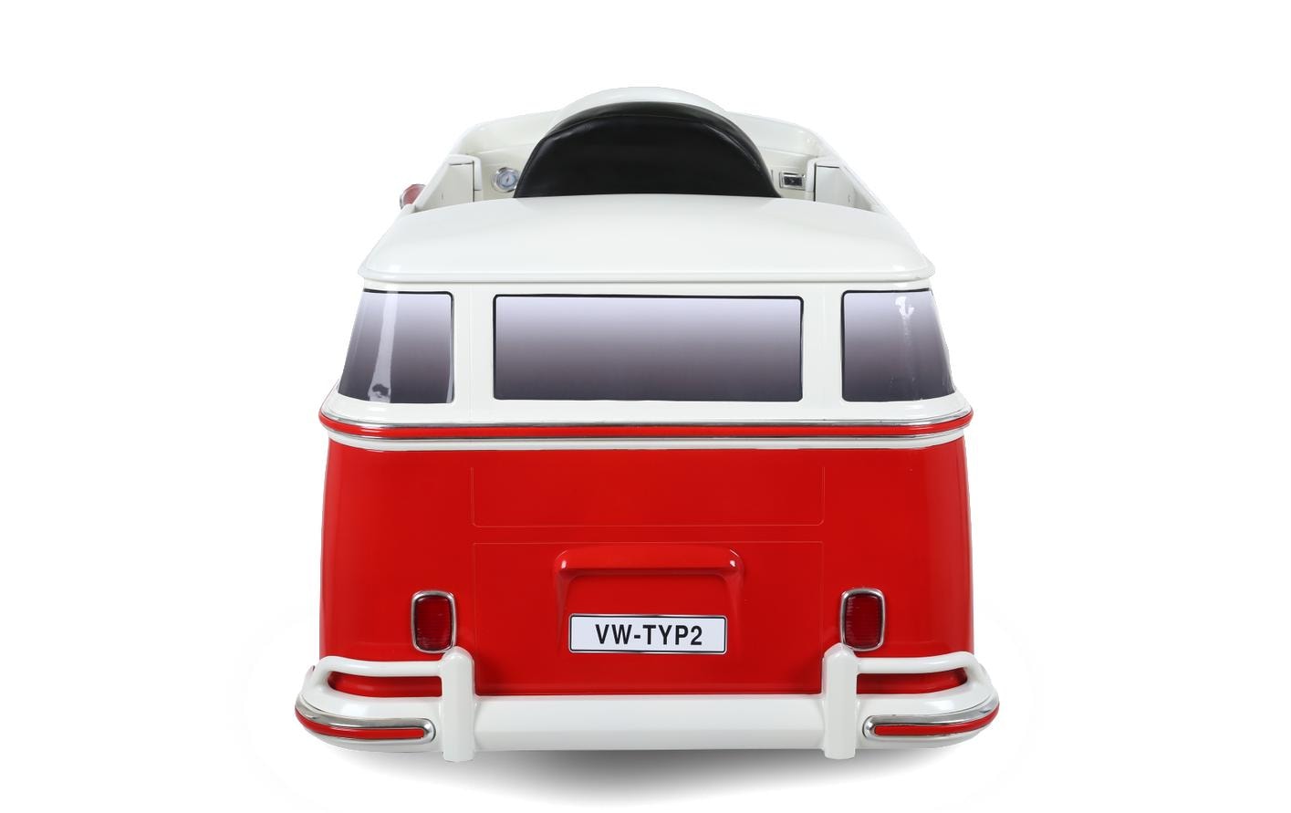 Rollplay Elektro-Kinderauto »VW Bus Rot Weissv«, ab 3 Jahren