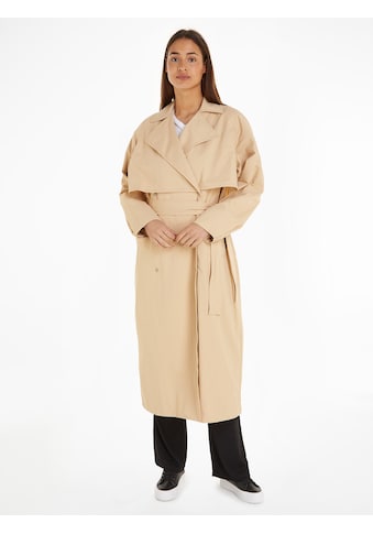 Trenchcoat »BELTED TRENCH COAT«