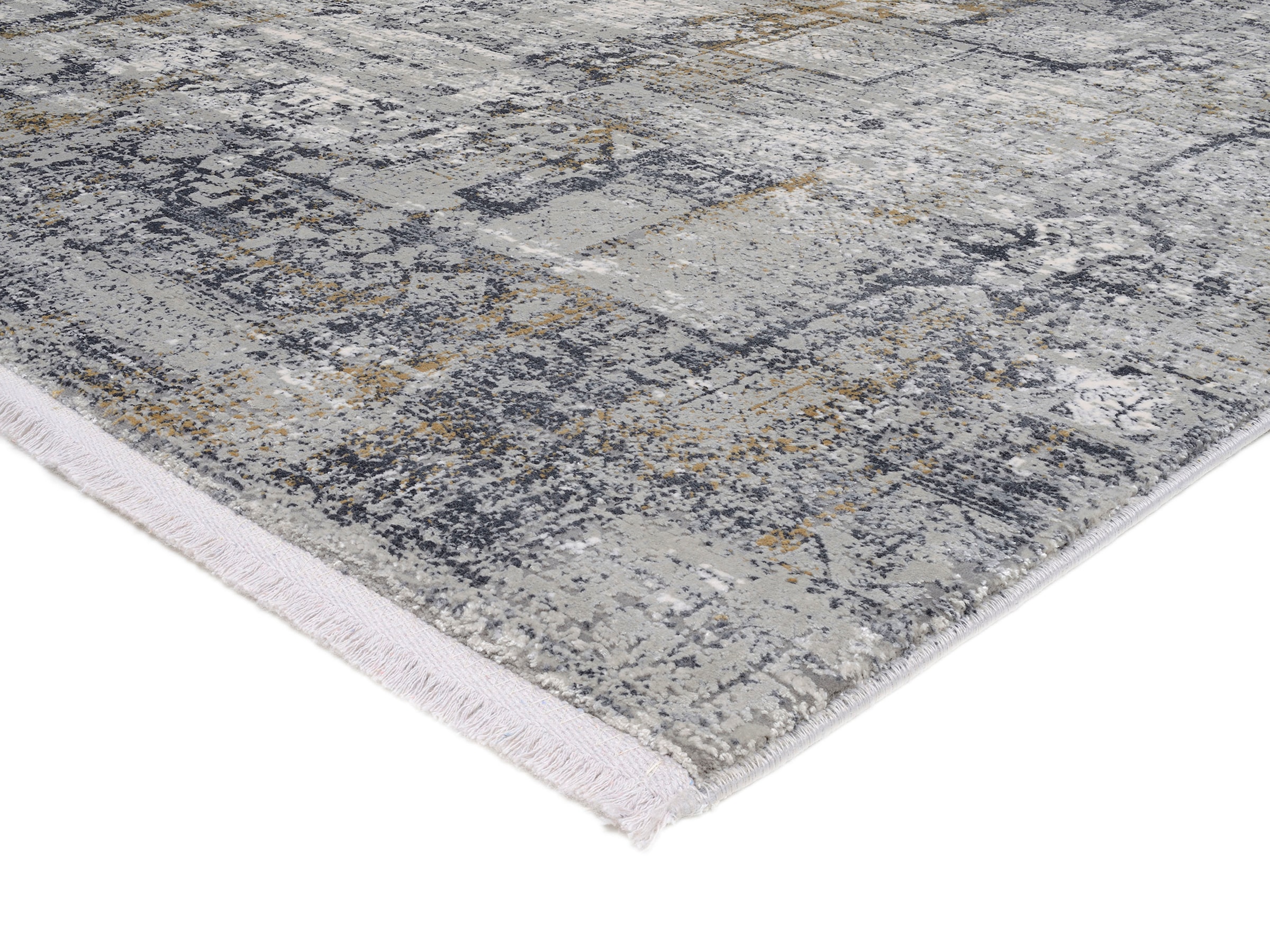 Musterring Teppich »SINFONIA«, rechteckig, 8 mm Höhe, exclusive MUSTERRING DELUXE COLLECTION hochwertig gekettelt Fransen