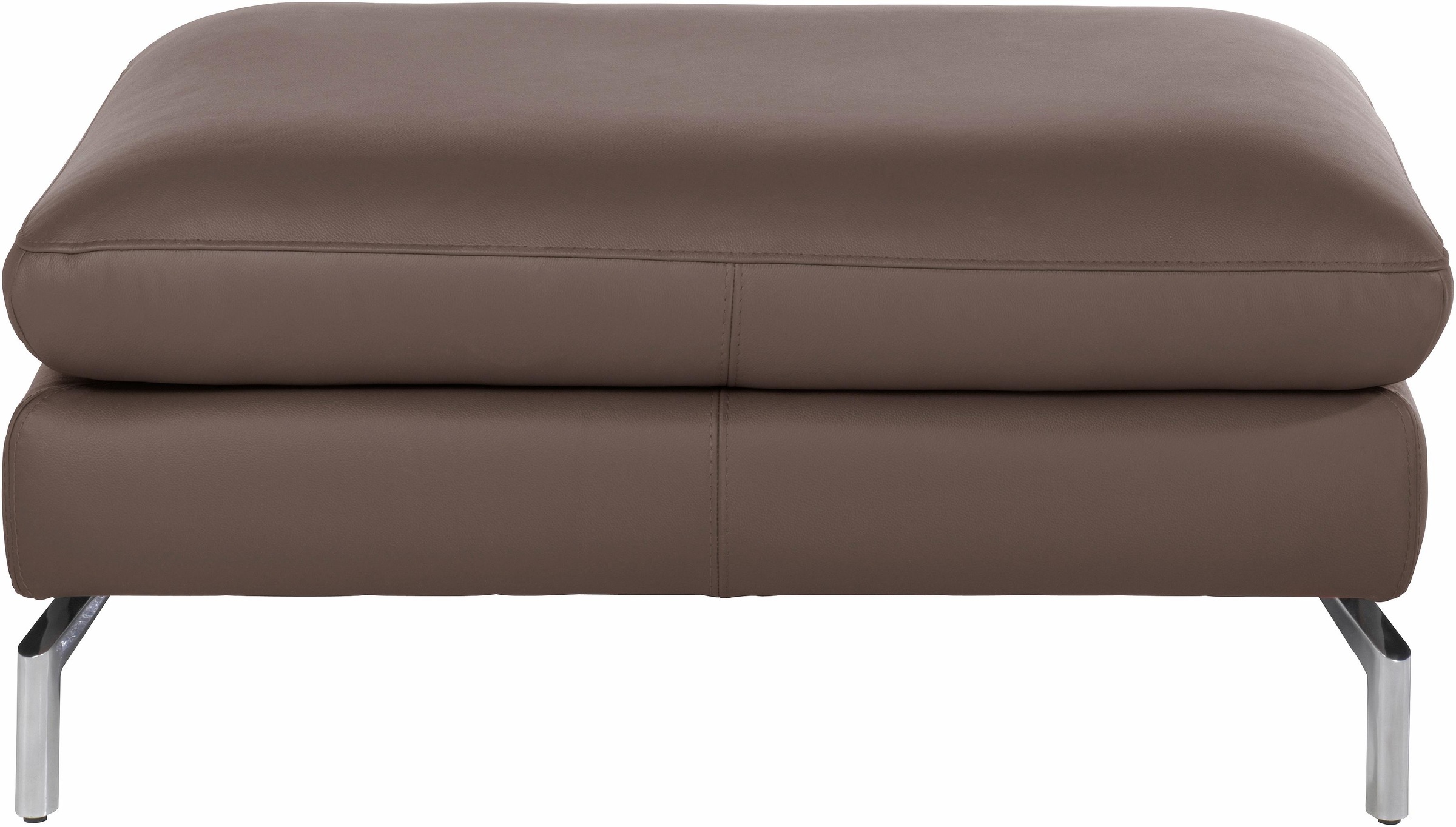 CALIA ITALIA Hocker »Dave mit edlem Metallfuss«
