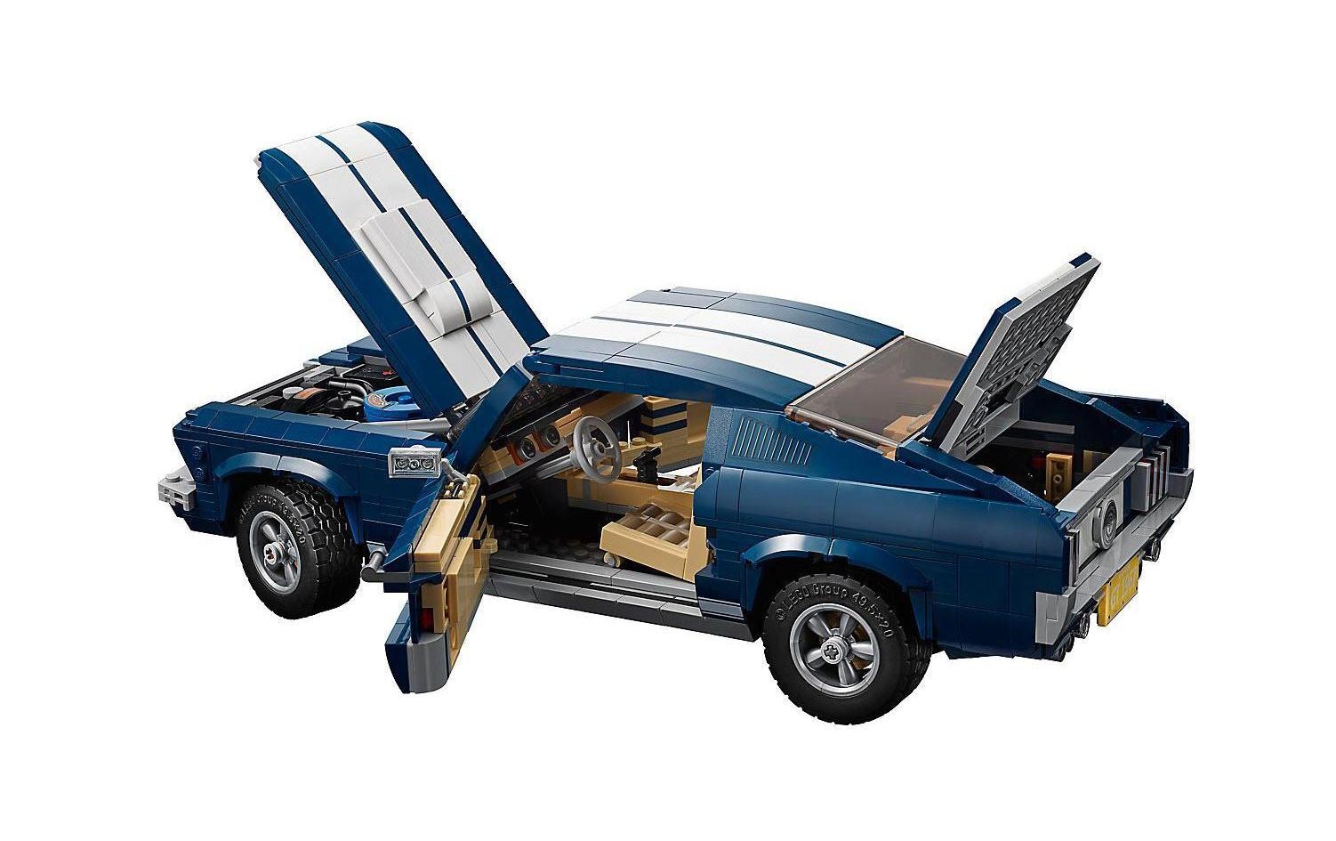 LEGO® Spielbausteine »Creator Ford Mustang«, (1471 St.)