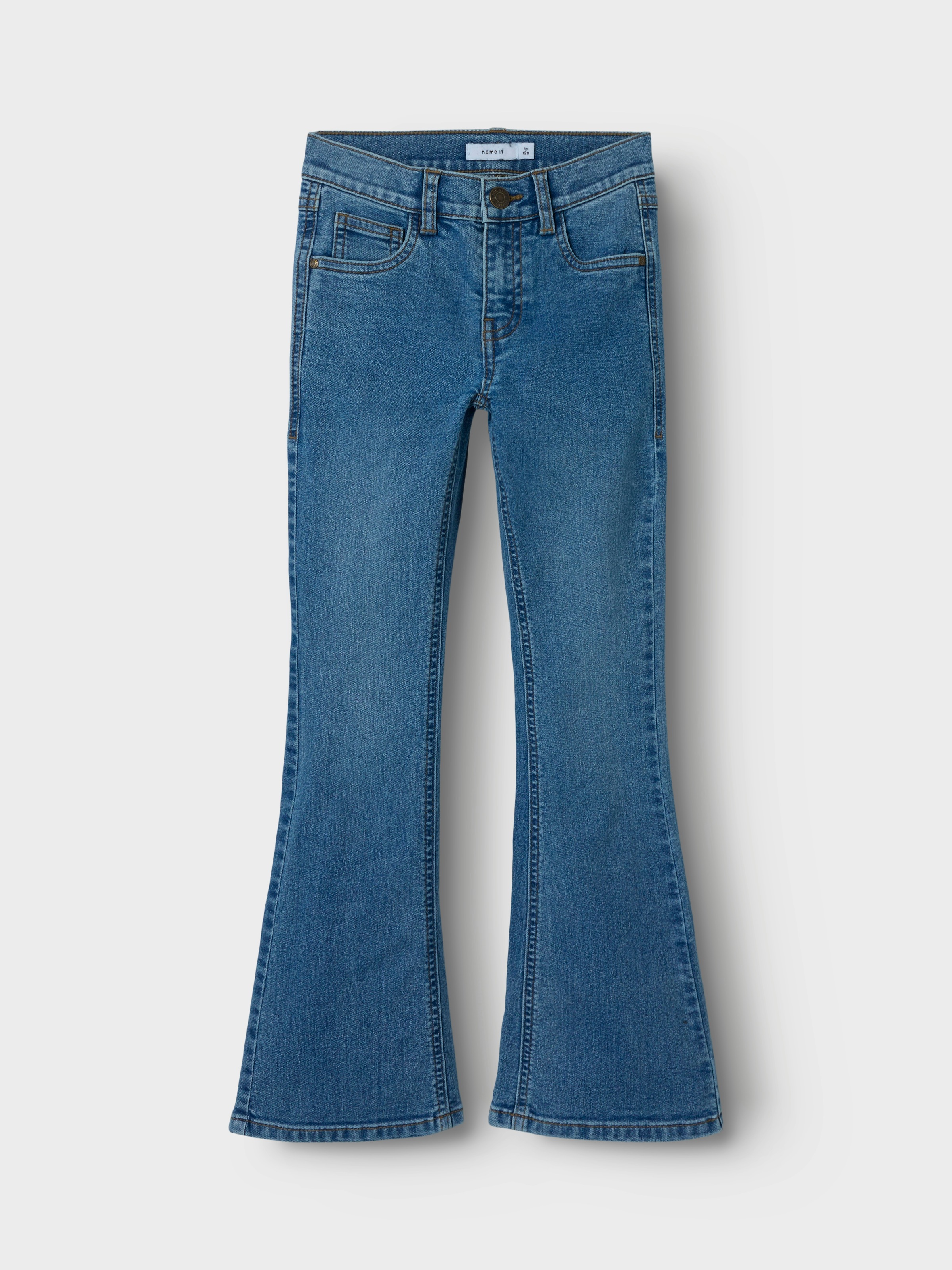 Name It 5-Pocket-Jeans »NKFPOLLY BOOTCUT JEANS 8808-DT TB«
