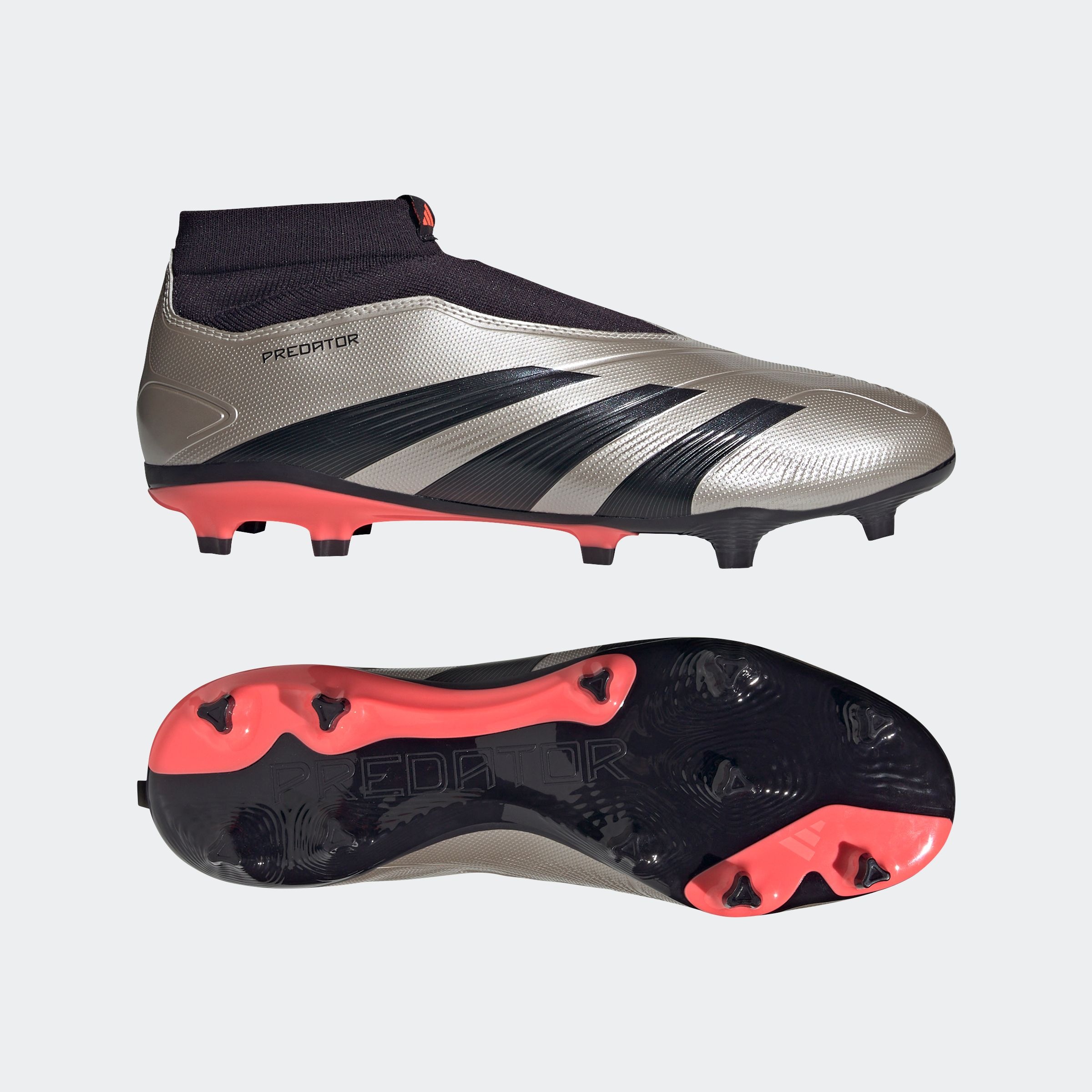 adidas Performance Fussballschuh »PREDATOR LEAGUE LACELESS FG«, für Rasenplätze