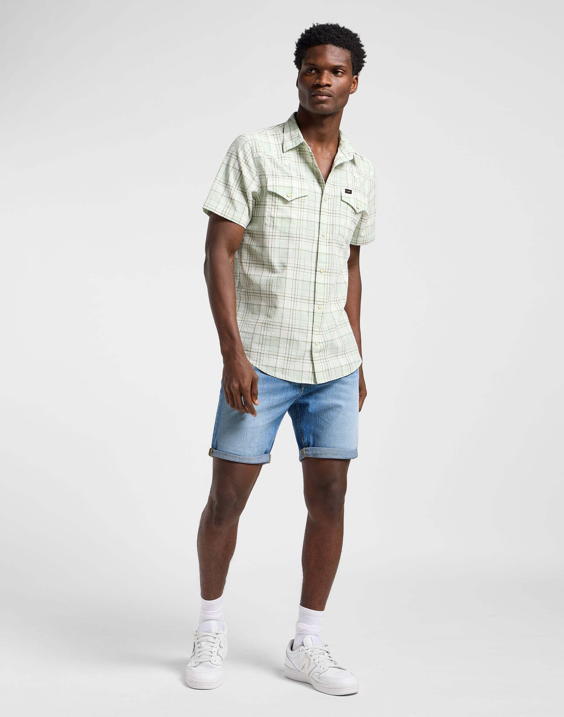 Lee® Kurzarmhemd »LEE Kurzarmhemd Ss Western Shirt«