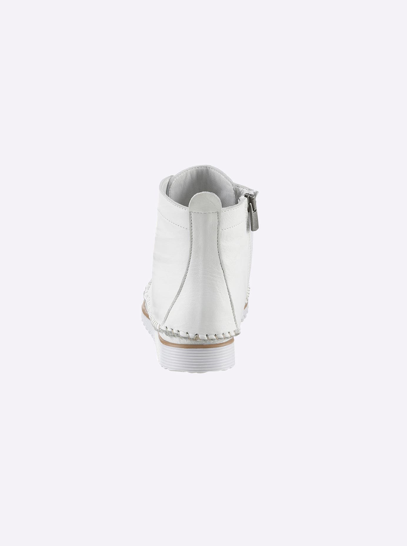 Bottines à lacets