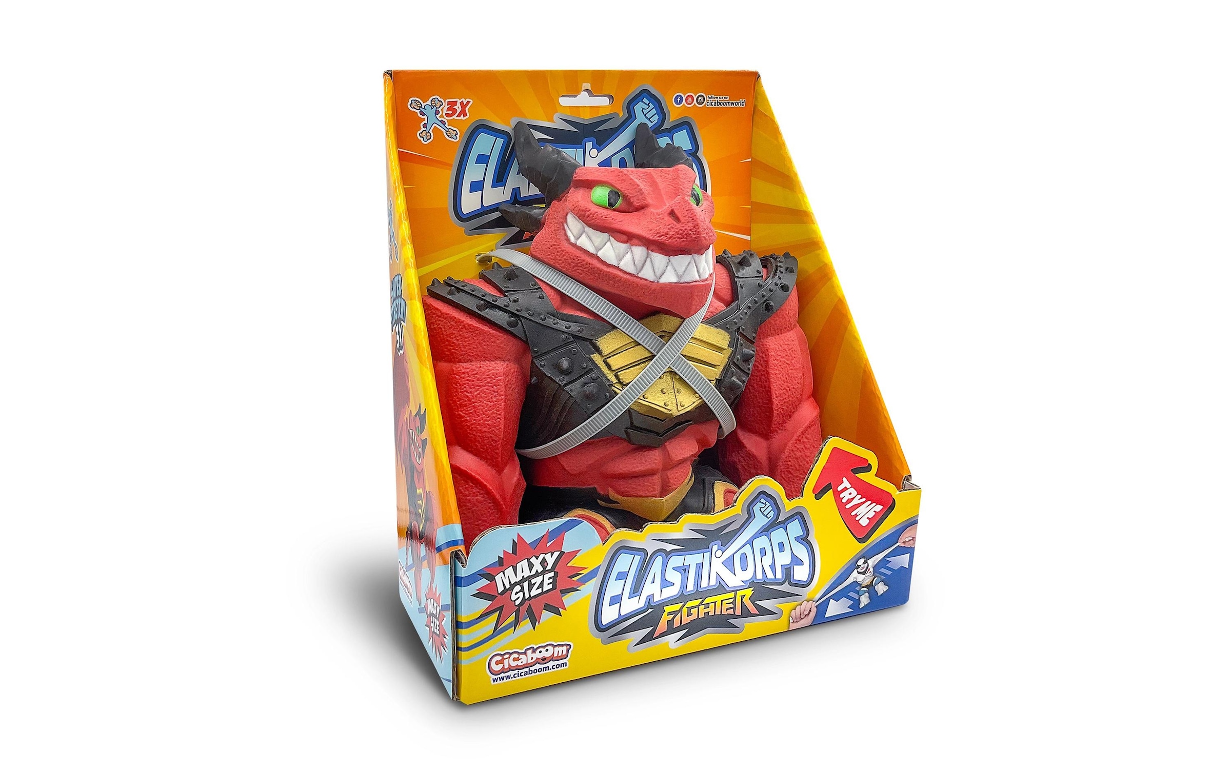 nicht definiert Spielfigur »Elastikorps Fighter RedGal 24 cm«