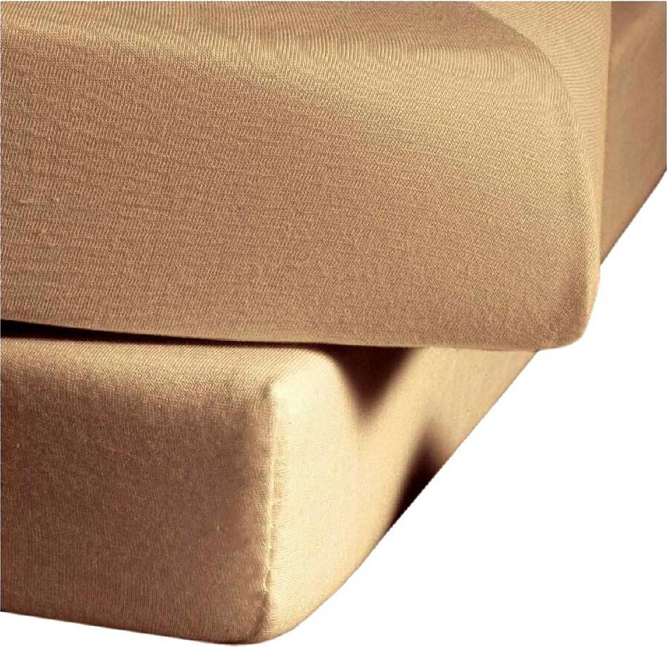 fleuresse Spannbettlaken »Comfort«, langlebig & bügelfrei,Perfekte Passform durch POWER-STRETCH