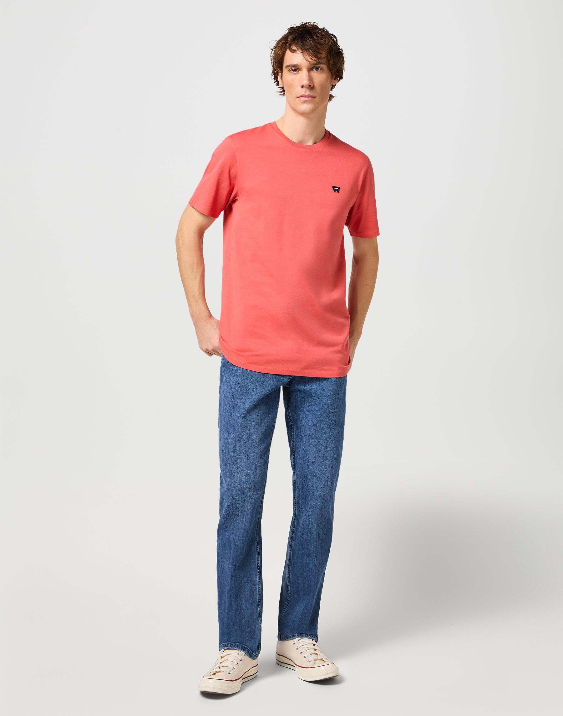 Wrangler Regular-fit-Jeans »WRANGLER Jeans Regular Fit Authentic Straight«
