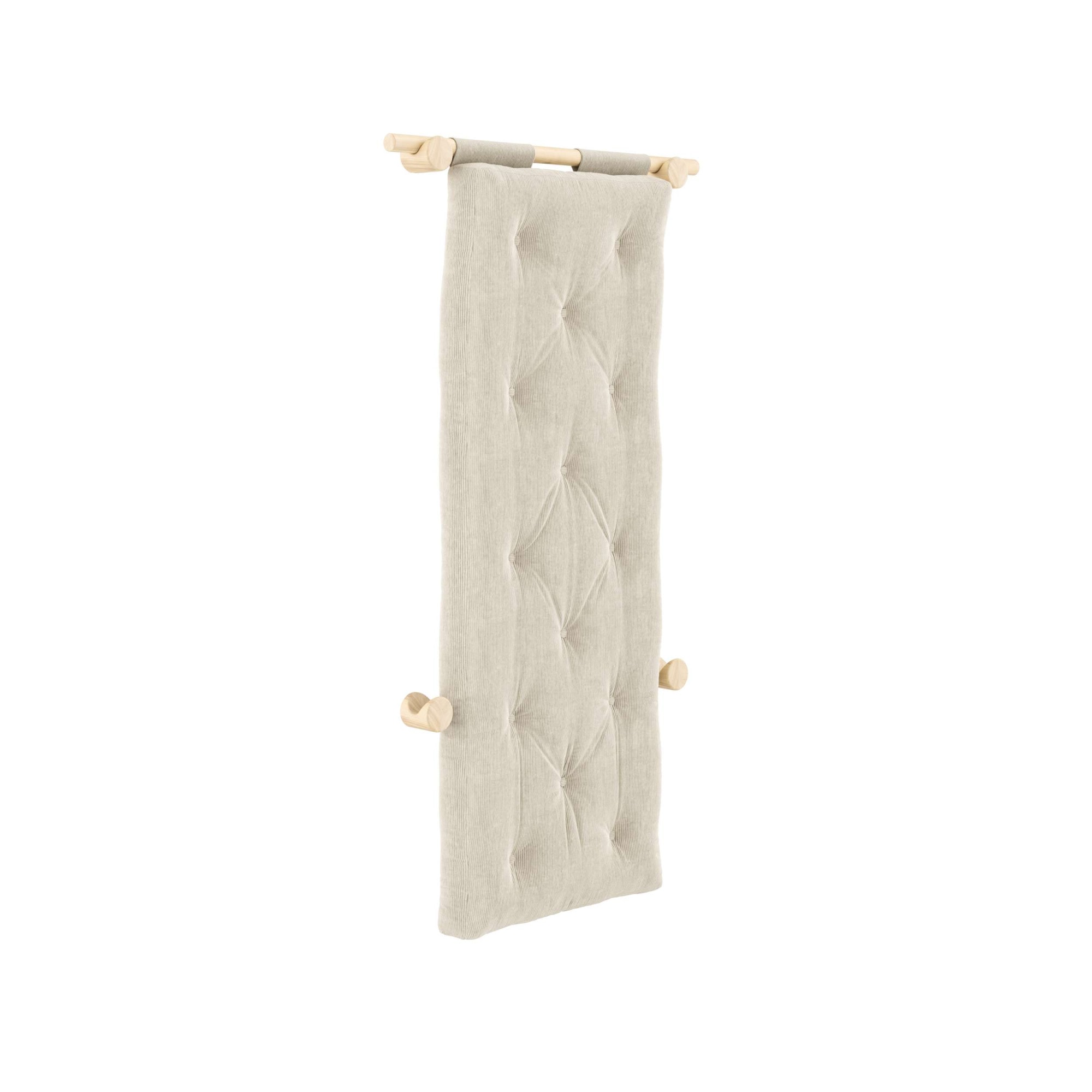 Karup Design Schlafsofa »Hooked Sofa Bed / Sleeper Chair – Sitz- oder Schlafplatz, platzsparend«, Futonmatratze inkl. Halterungsset aus FSC®-zertifiziertem Massivholz