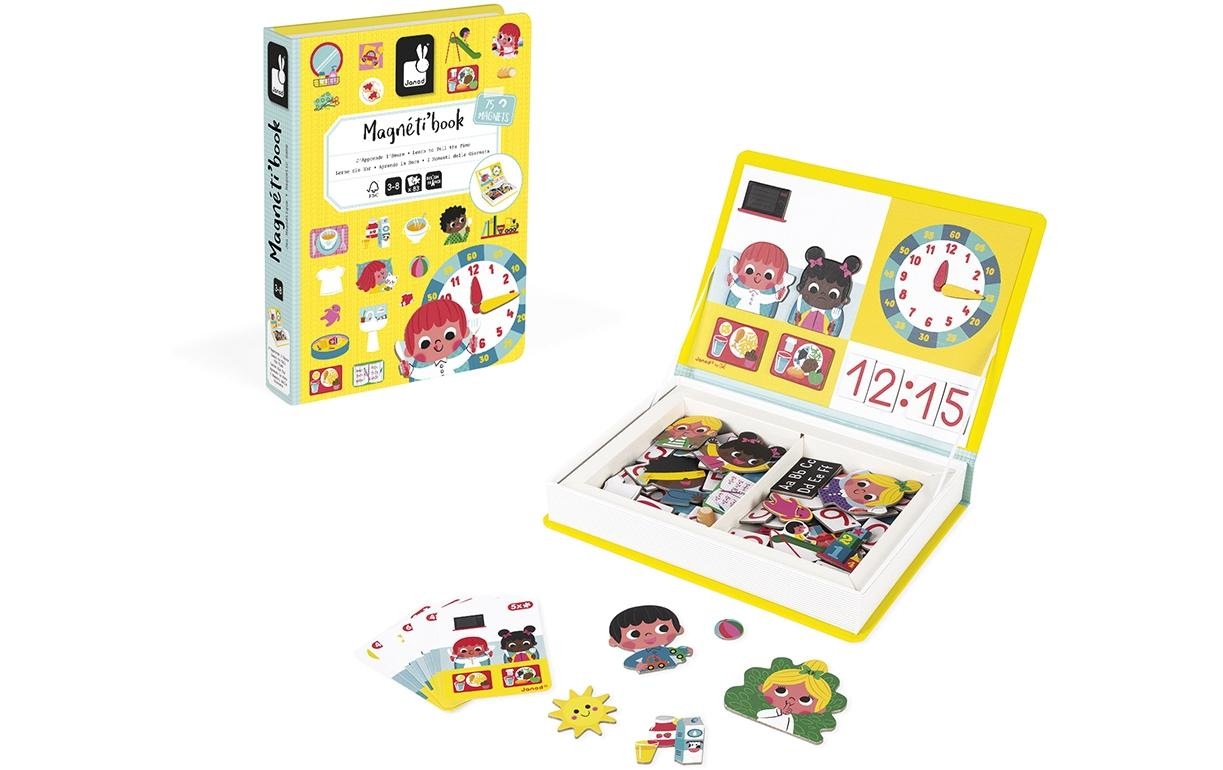 Janod Spiel »Lerne die Uhr«