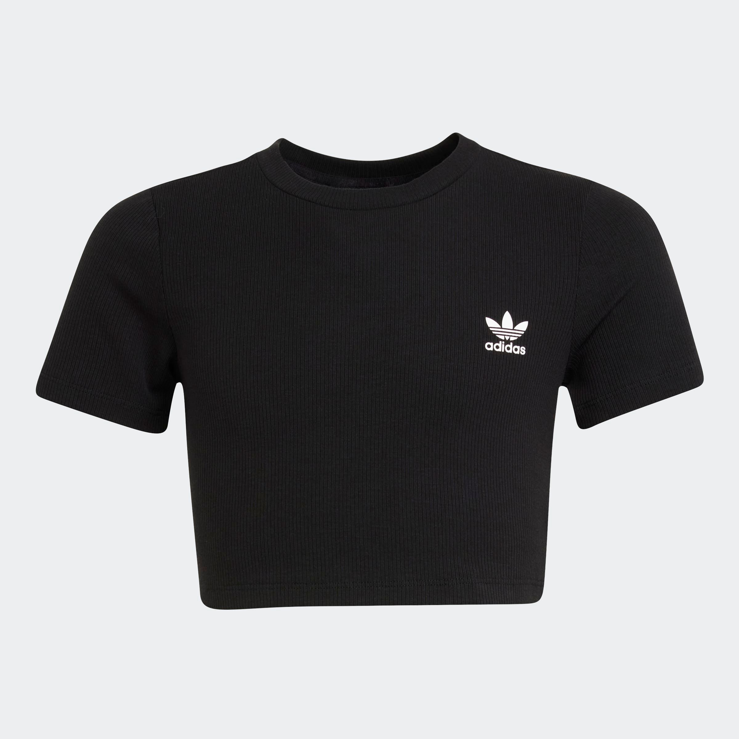 adidas Originals Tanktop »RIB CROP TEE«
