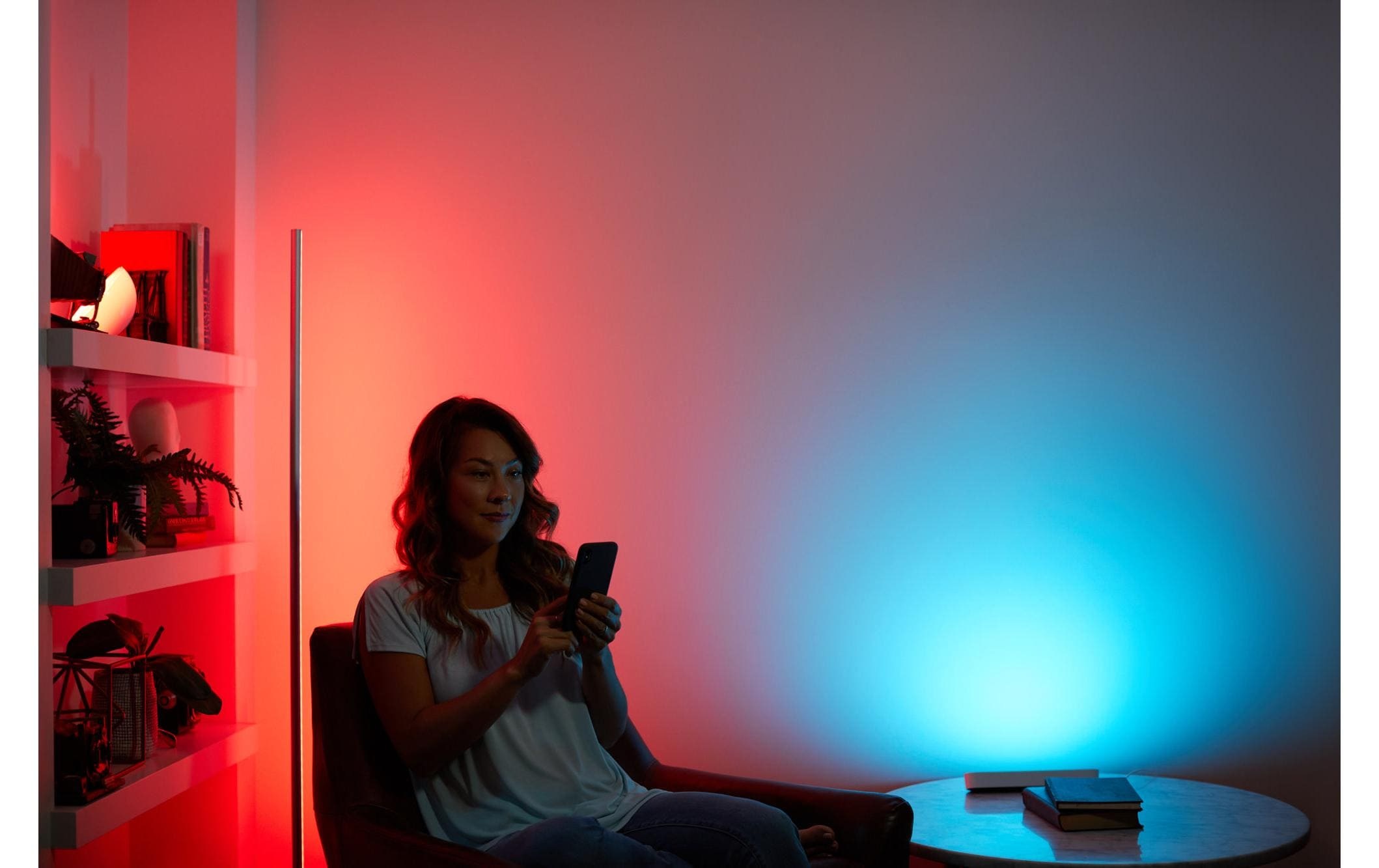 Philips Hue Pendelleuchte »Hue Tischleuchte Play«