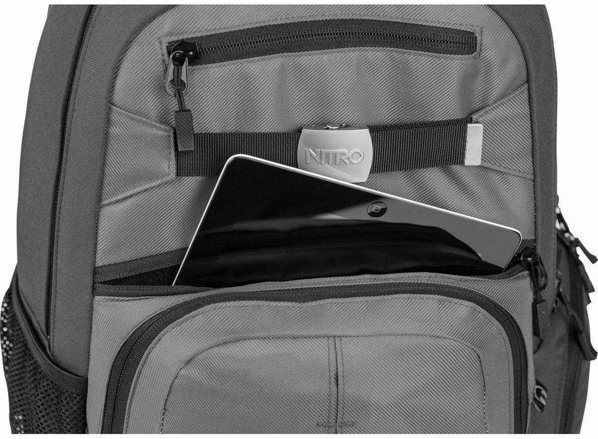 NITRO Schulrucksack »Hero«, Alltagsrucksack, Grosser Freizeitrucksack, Schule, Arbeit und Reise