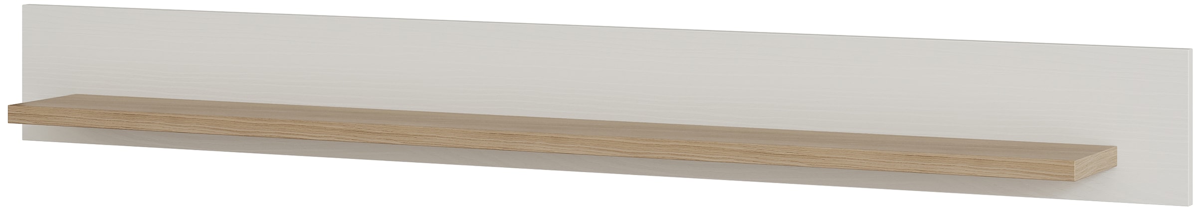 Home affaire Wandboard »Stranda, Wandregal im Scandi-Style, Wandhalter mit Ablagefläche«, vielseitig einsetzbares Hängeregal, in zwei Farben & Grössen verfügbar