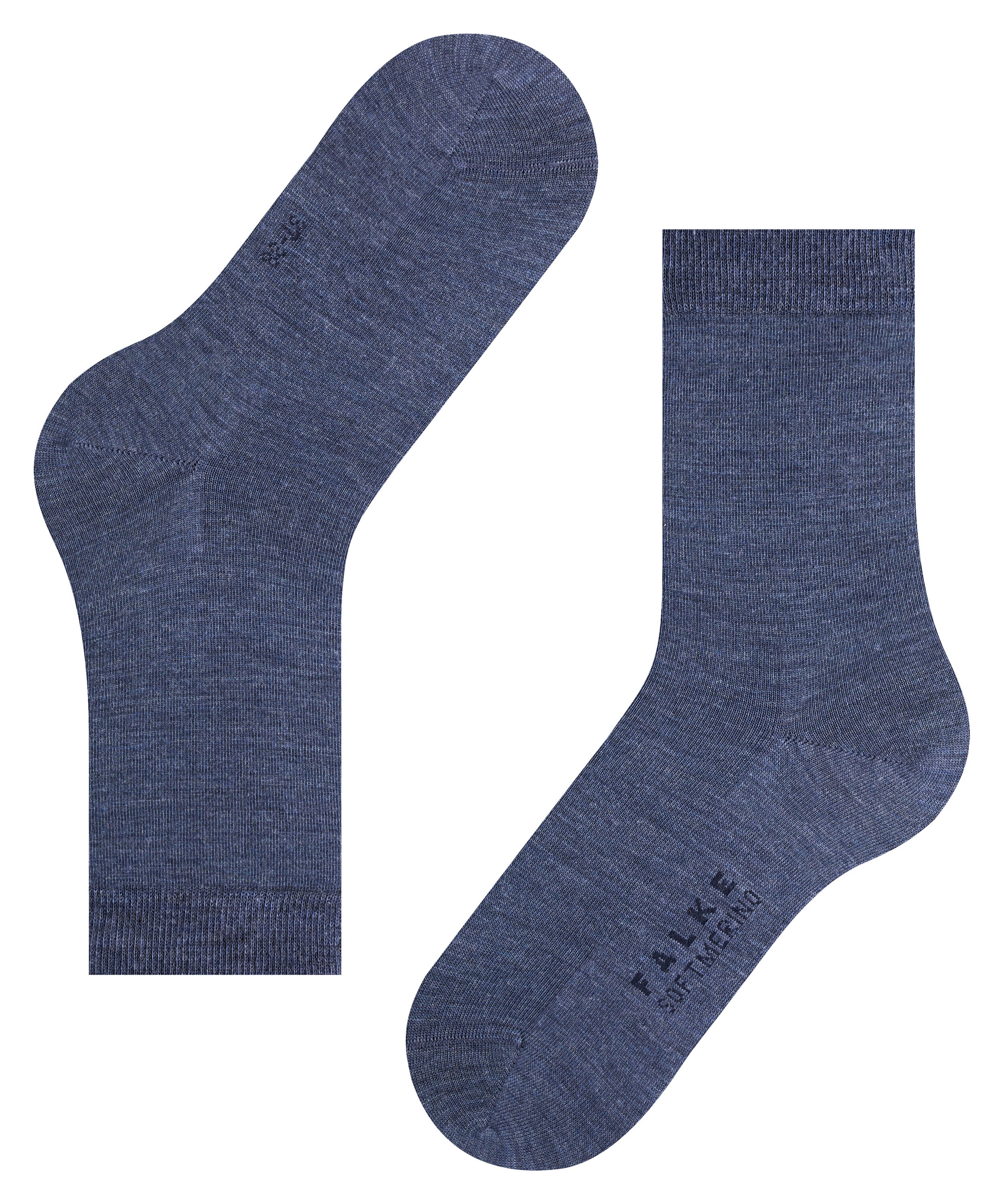 FALKE Socken »Softmerino«, wärmend, hohe Feuchtigkeitsaufnahme, atmungsaktiv, klimaregulierend