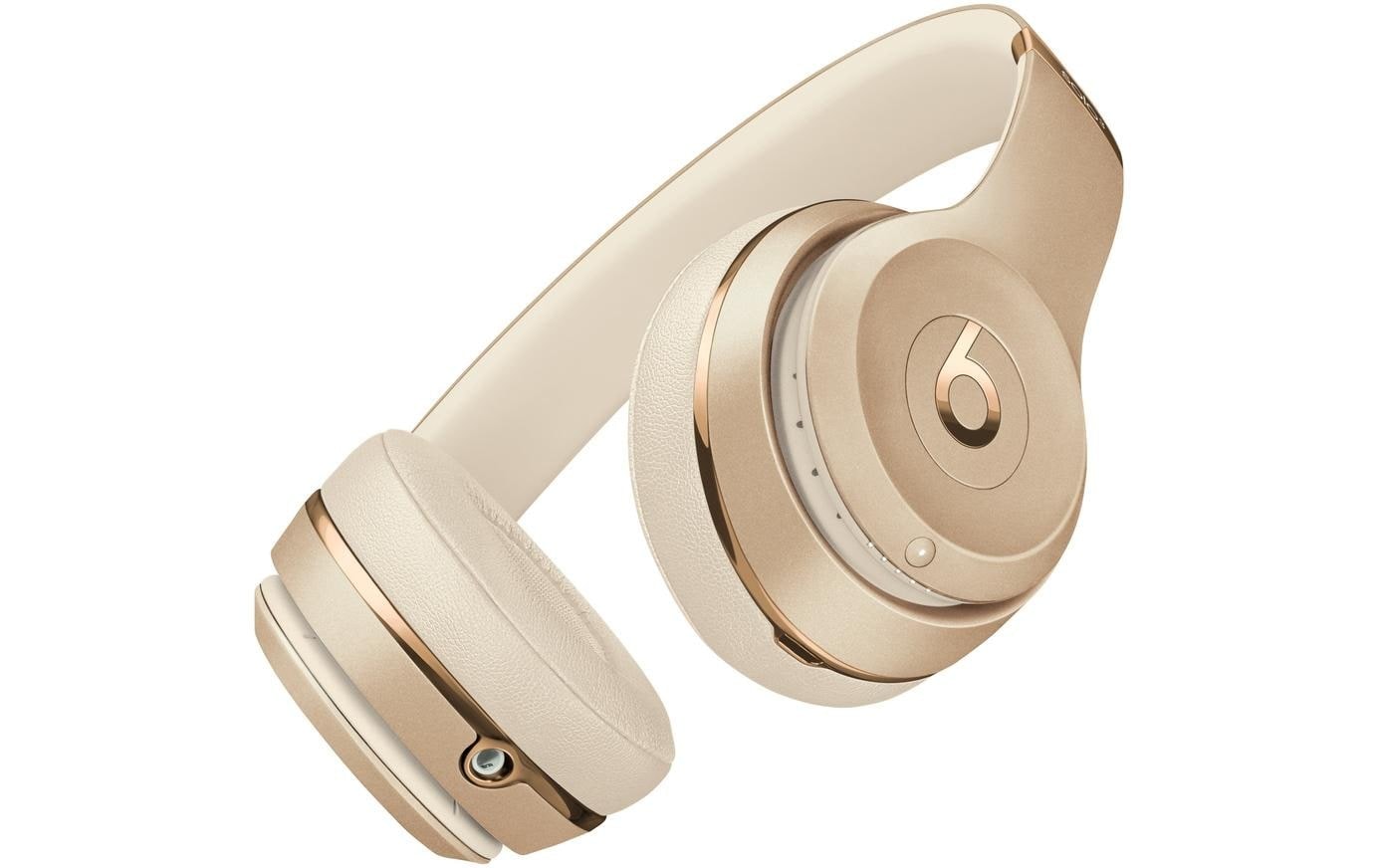 Beats by Dr. Dre On-Ear-Kopfhörer »Solo3 Wireless Goldfarben«, MT283ZM/A