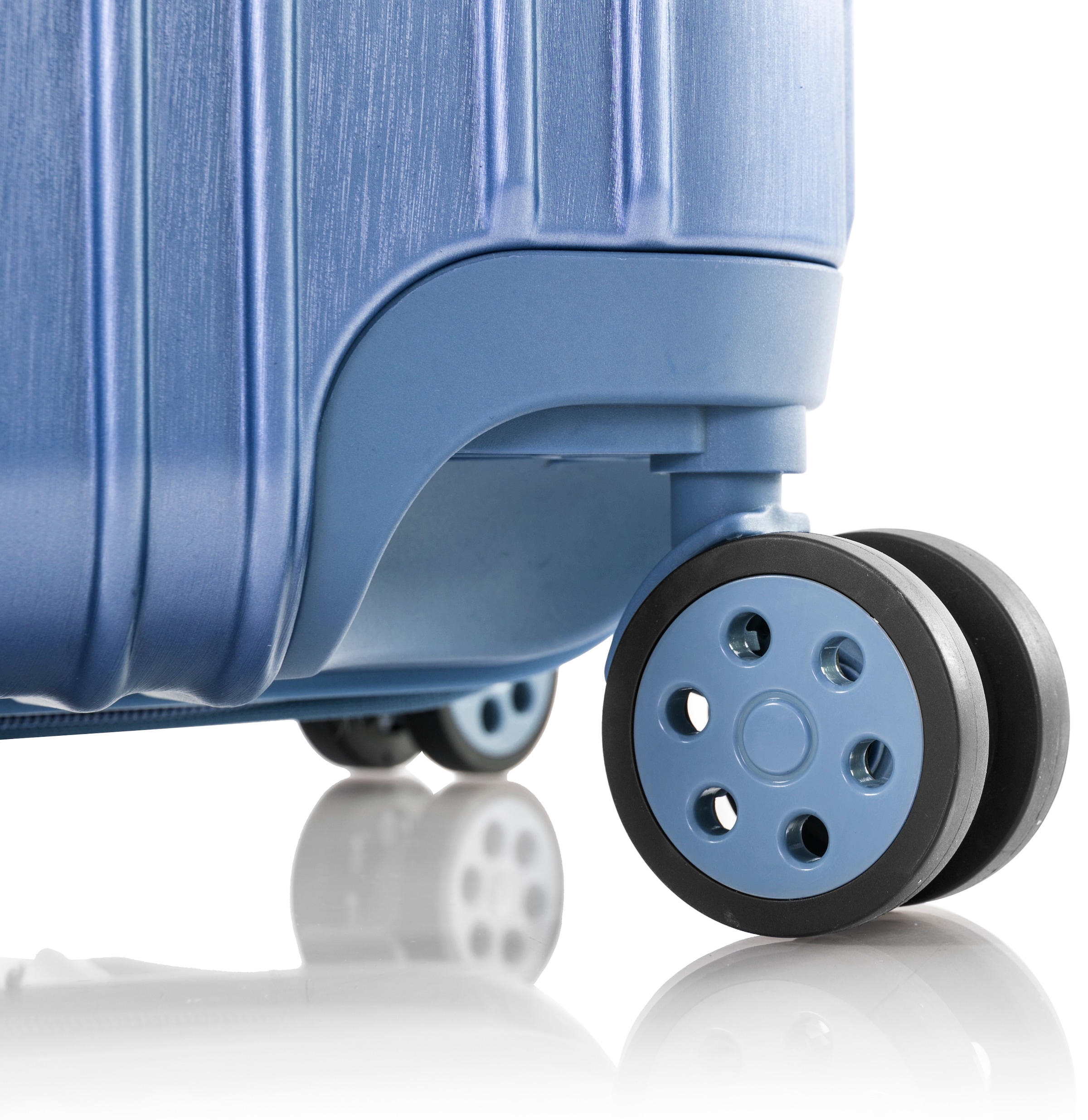 Heys Hartschalen-Trolley »Xtrak, in verschiedenen Farben und Grössen«, 4 Rollen, Heys x Joachim Llambi Handgepäck-Koffer TSA Schloss Volumenerweiterung