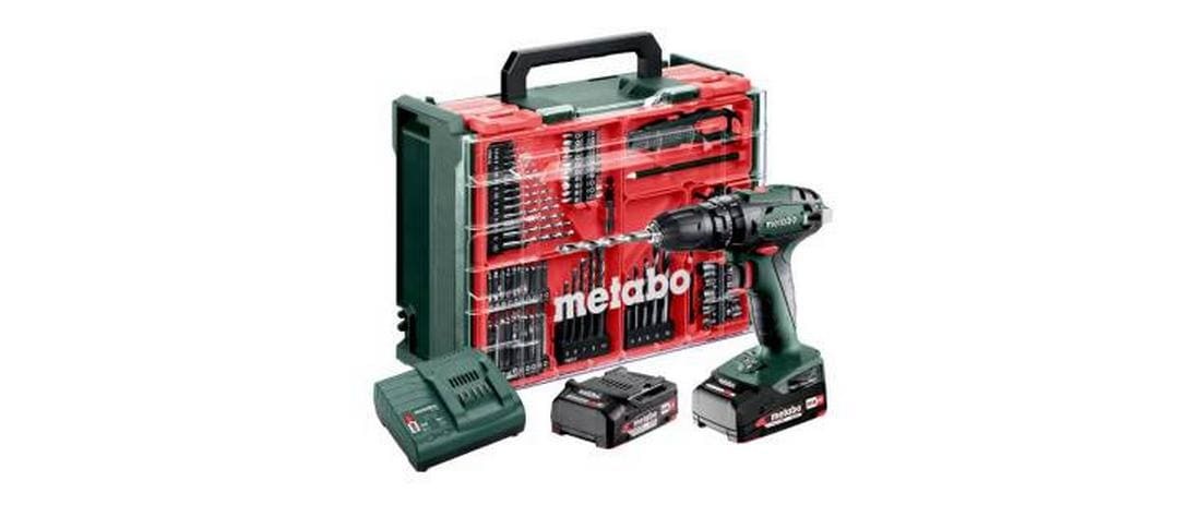 metabo Akku-Schlagbohrschrauber »SB 18 2 x 2.0 Ah«