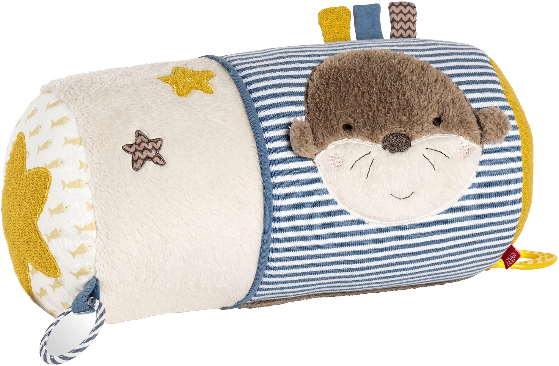 Fehn Krabbelrolle "Otter Theo"