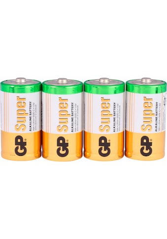 GP Batteries Batterie »Super Alkaline C«, 1,5 V, (Set, 4 St.) kaufen