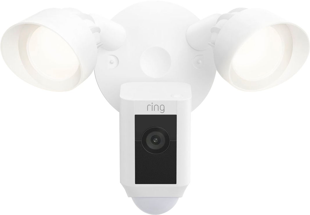Ring Überwachungskamera »Floodlight Cam Wired Plus«, Aussenbereich