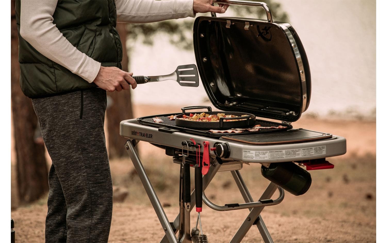 Weber Camping-Gasgrill »Traveler«