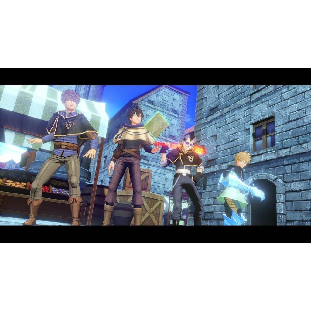 BANDAI NAMCO Spielesoftware »Black Clover: Quartet Knights«, PlayStation 4