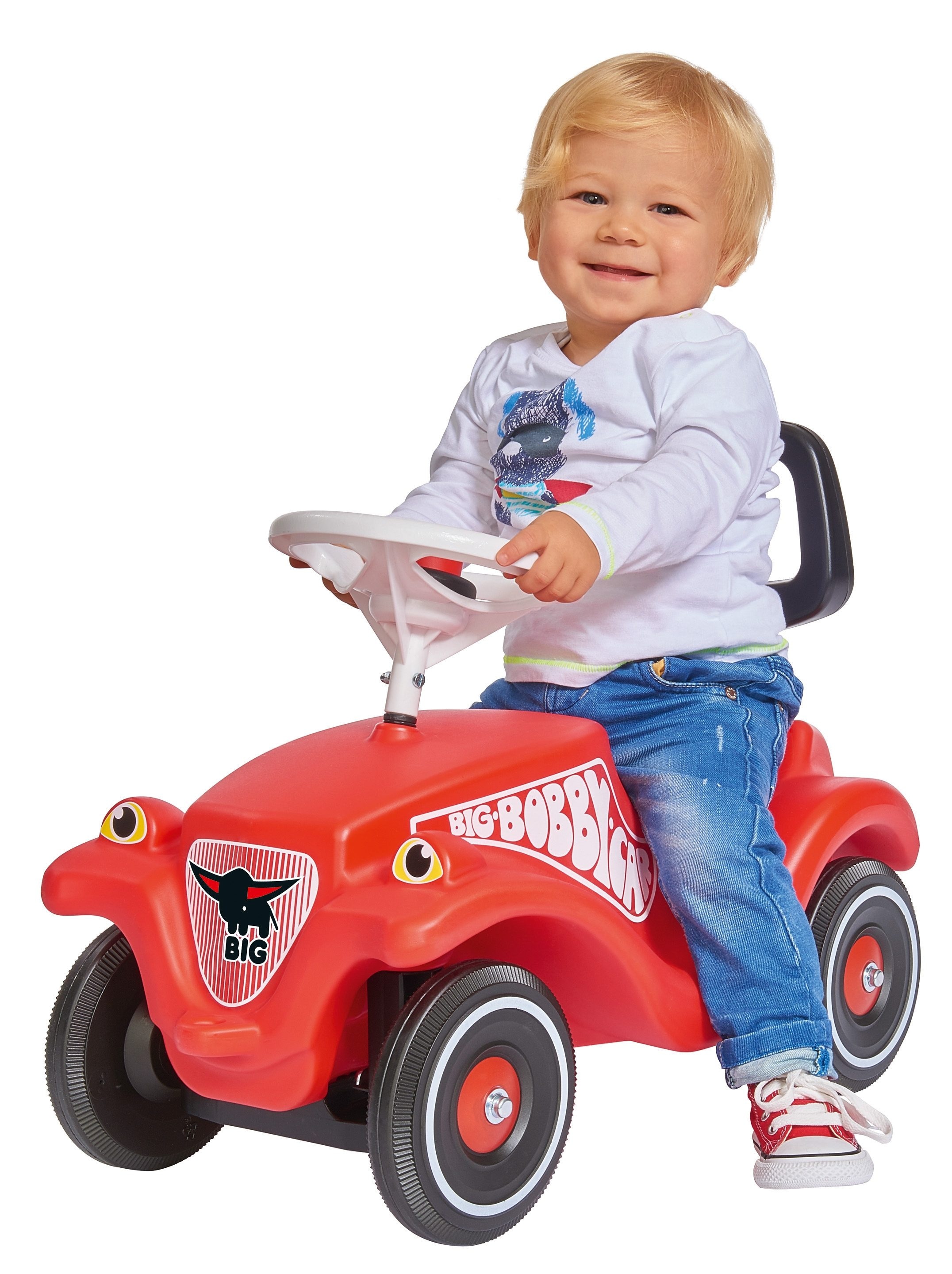 ✵ BIG Kinderfahrzeug Lauflernhilfe »BIG Bobby Car Walker 2in1