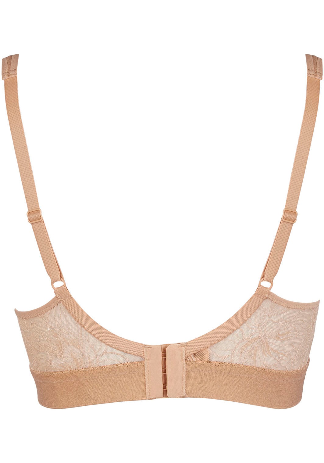 Nina Von C. Bügelloser BH »"Cotton Shape"«, ohne Bügel, verstellbar, nahtlose Cups, elastisch, bequem, Baumwollmix