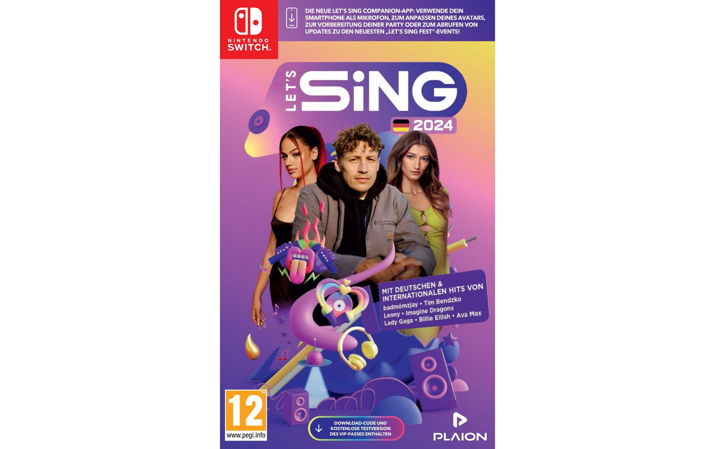 Spielesoftware »GAME Let