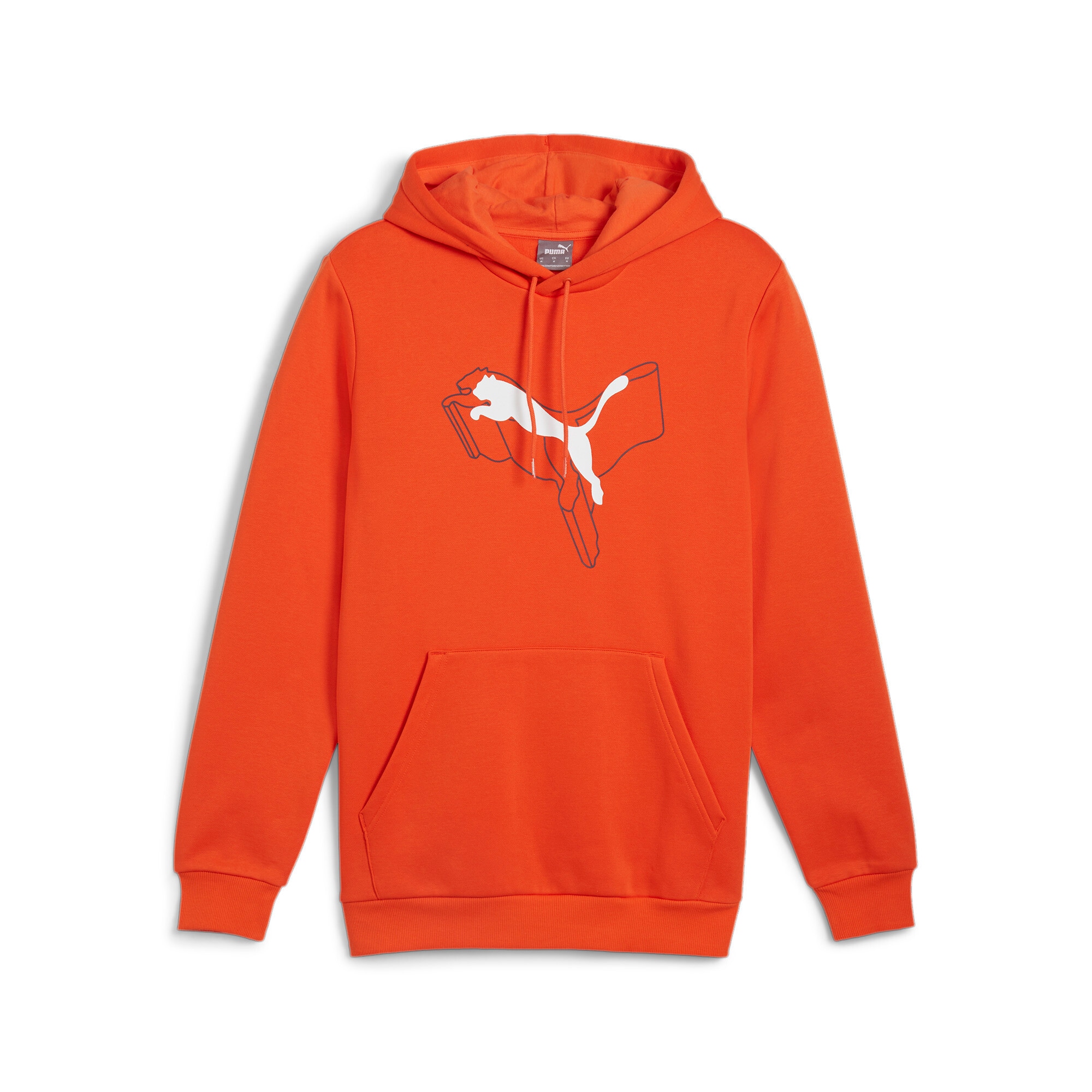 PUMA Kapuzensweatshirt »ESS+ LOGO LAB CAT HOODIE FL«